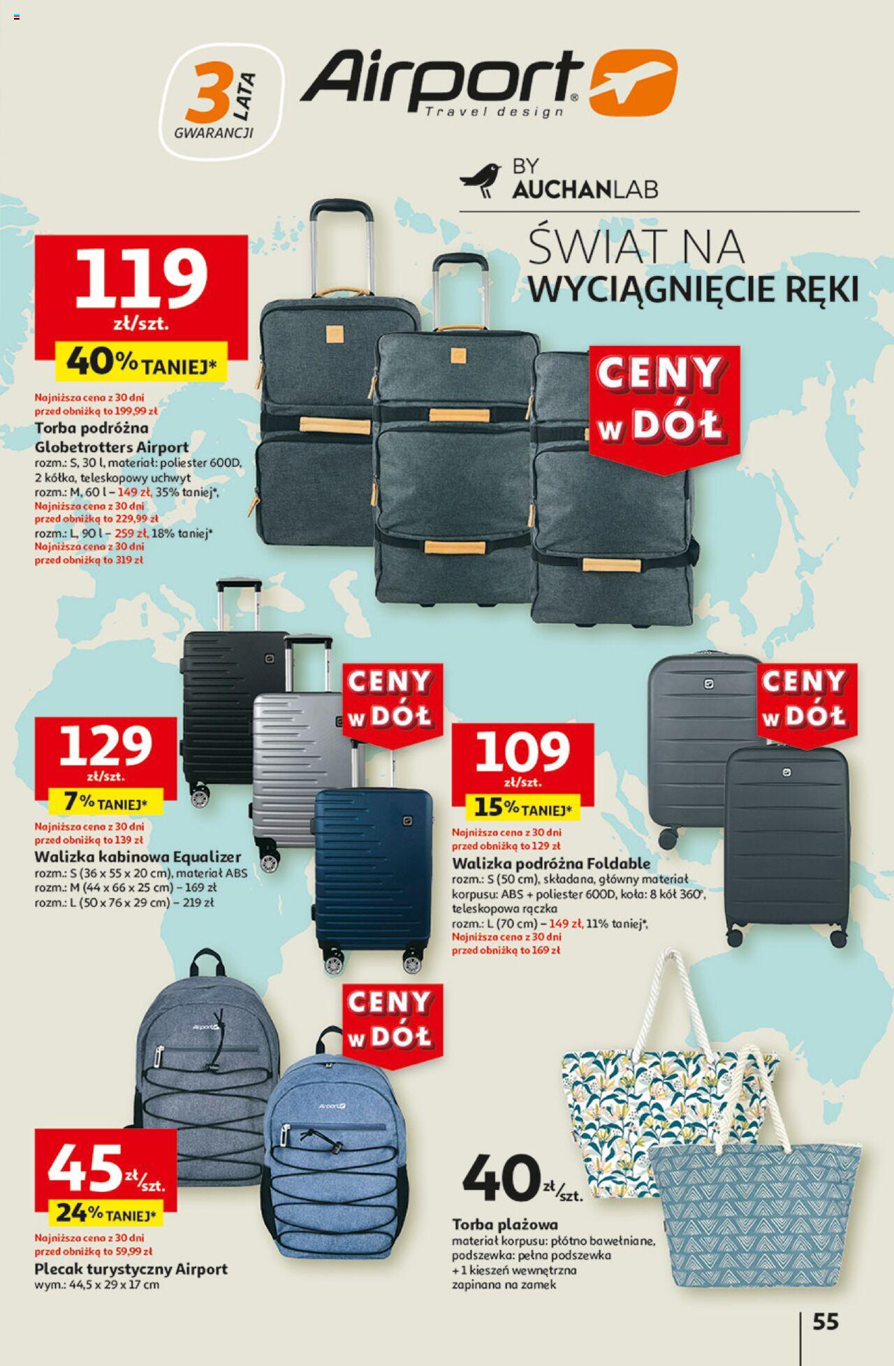Auchan Ceny w dół Hipermarket Gazetka ważna od 27.06.2024 do 03.07.2024 strona 62