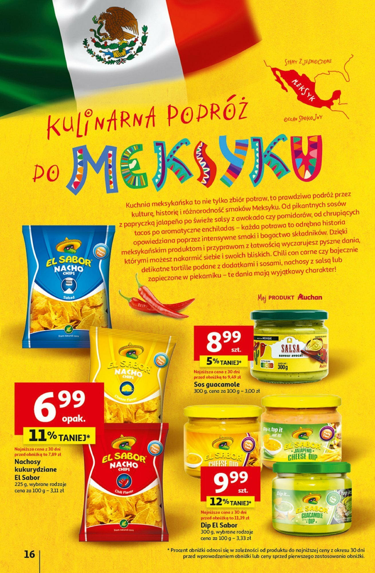 Auchan Coś dla niej i dla niego! Hipermarket Gazetka ważna od 07.03.2024 do 13.03.2024 strona 16