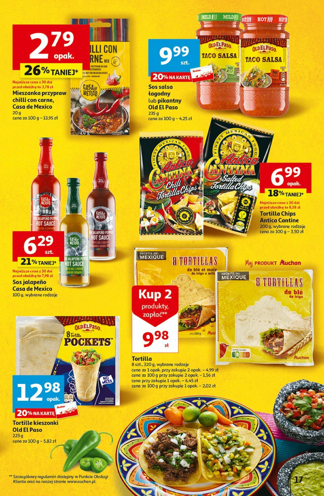 Auchan Coś dla niej i dla niego! Hipermarket Gazetka ważna od 07.03.2024 do 13.03.2024 strona 17