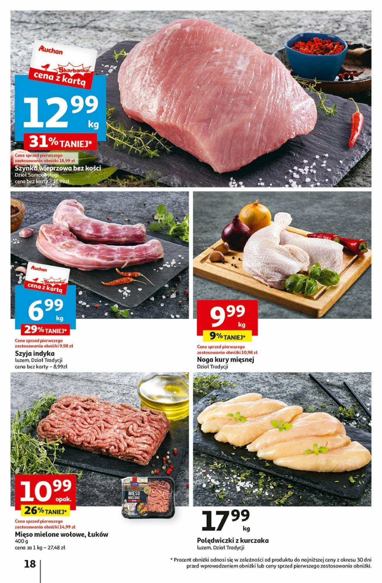 Auchan Coś dla niej i dla niego! Hipermarket Gazetka ważna od 07.03.2024 do 13.03.2024 strona 18