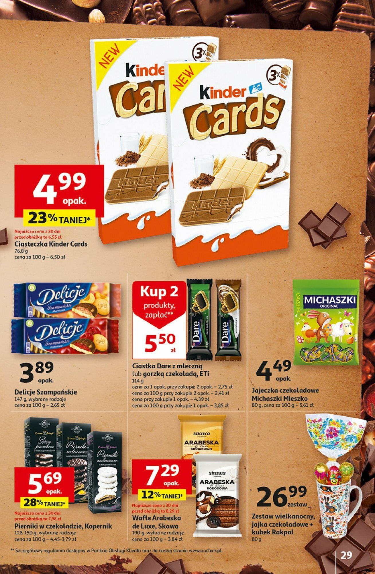 Auchan Coś dla niej i dla niego! Hipermarket Gazetka ważna od 07.03.2024 do 13.03.2024 strona 31