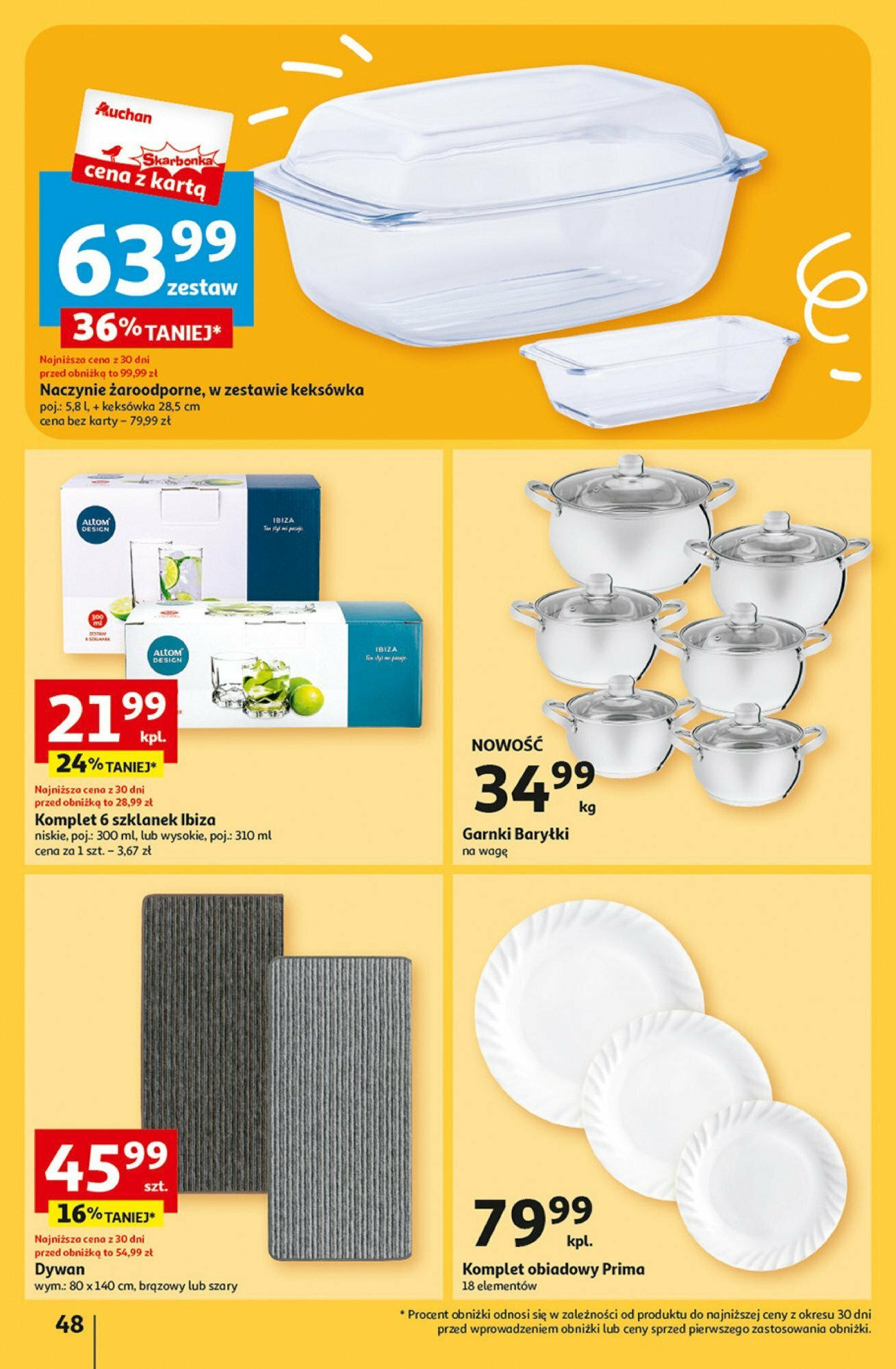Auchan Coś dla niej i dla niego! Hipermarket Gazetka ważna od 07.03.2024 do 13.03.2024 strona 48