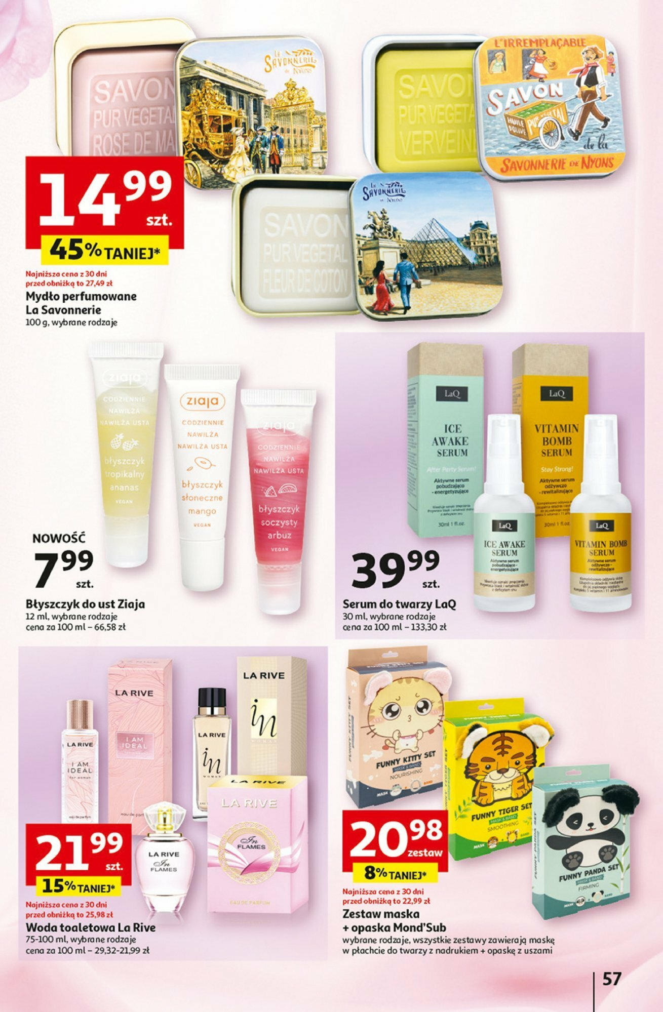 Auchan Coś dla niej i dla niego! Hipermarket Gazetka ważna od 07.03.2024 do 13.03.2024 strona 57