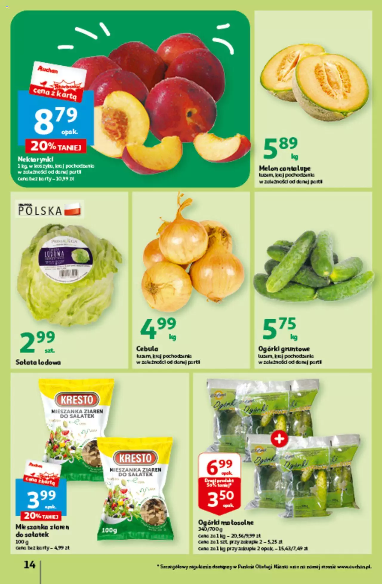 Auchan Czas na wypoczynek Hipermarket Gazetka ważna od 09.06.2023 do 14.06.2023 strona 14