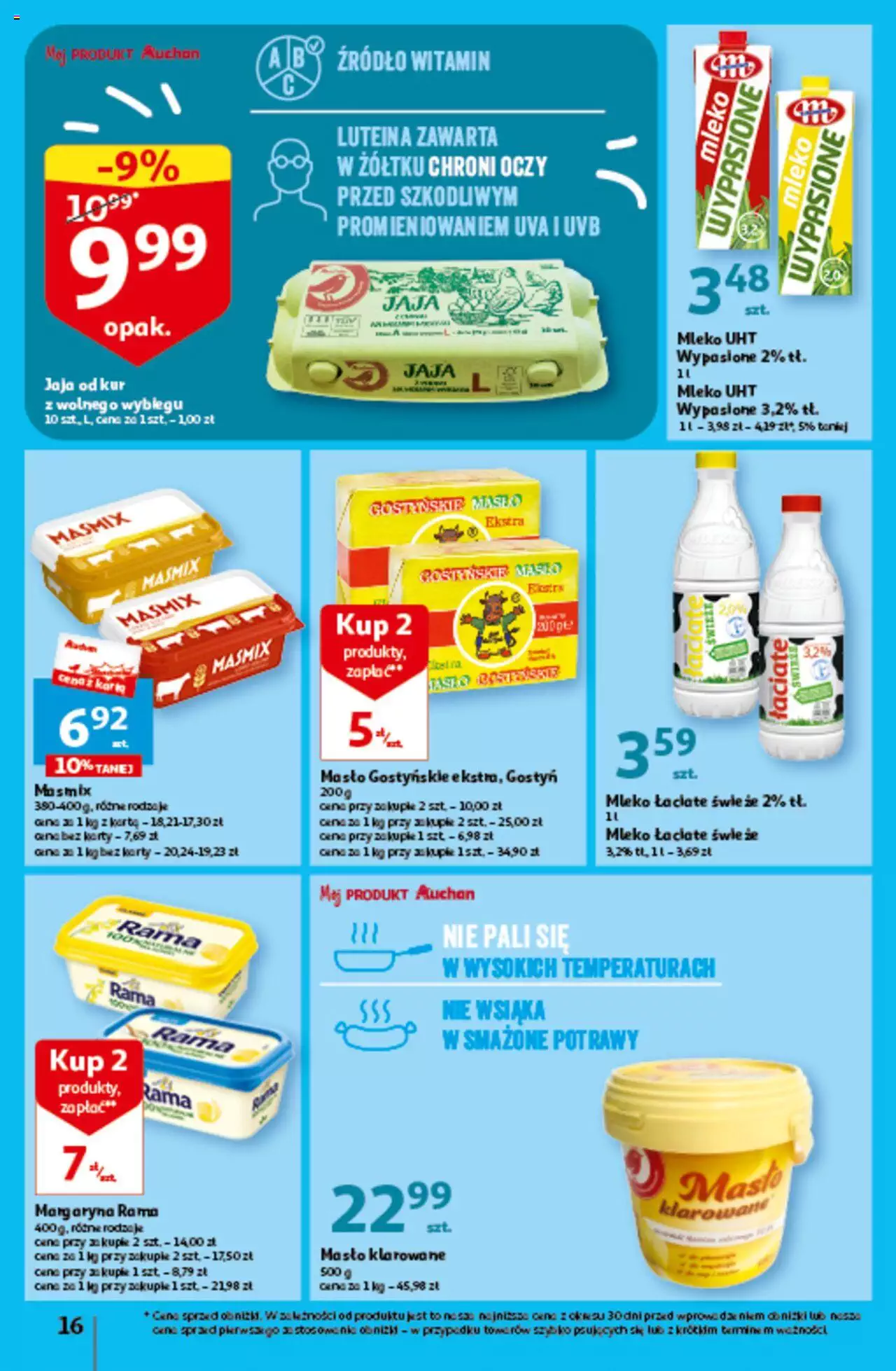 Auchan Czas na wypoczynek Hipermarket Gazetka ważna od 09.06.2023 do 14.06.2023 strona 16