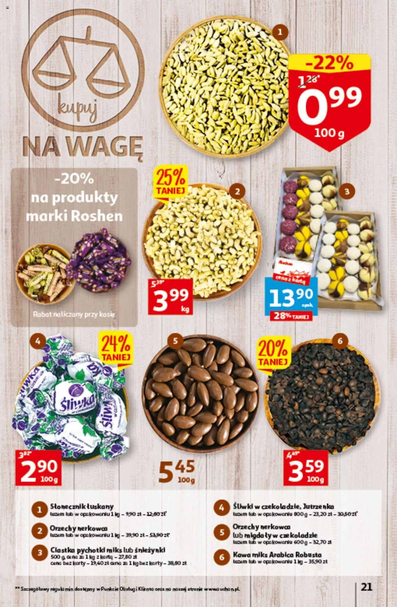 Auchan Czas na wypoczynek Hipermarket Gazetka ważna od 09.06.2023 do 14.06.2023 strona 21