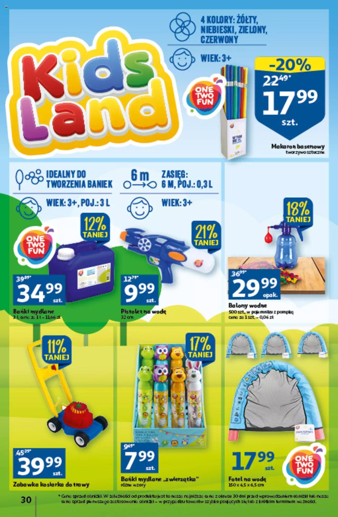 Auchan Czas na wypoczynek Hipermarket Gazetka ważna od 09.06.2023 do 14.06.2023 strona 30