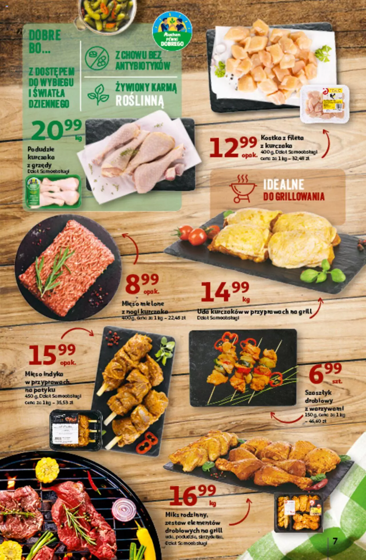 Auchan Czas na wypoczynek Hipermarket Gazetka ważna od 09.06.2023 do 14.06.2023 strona 7