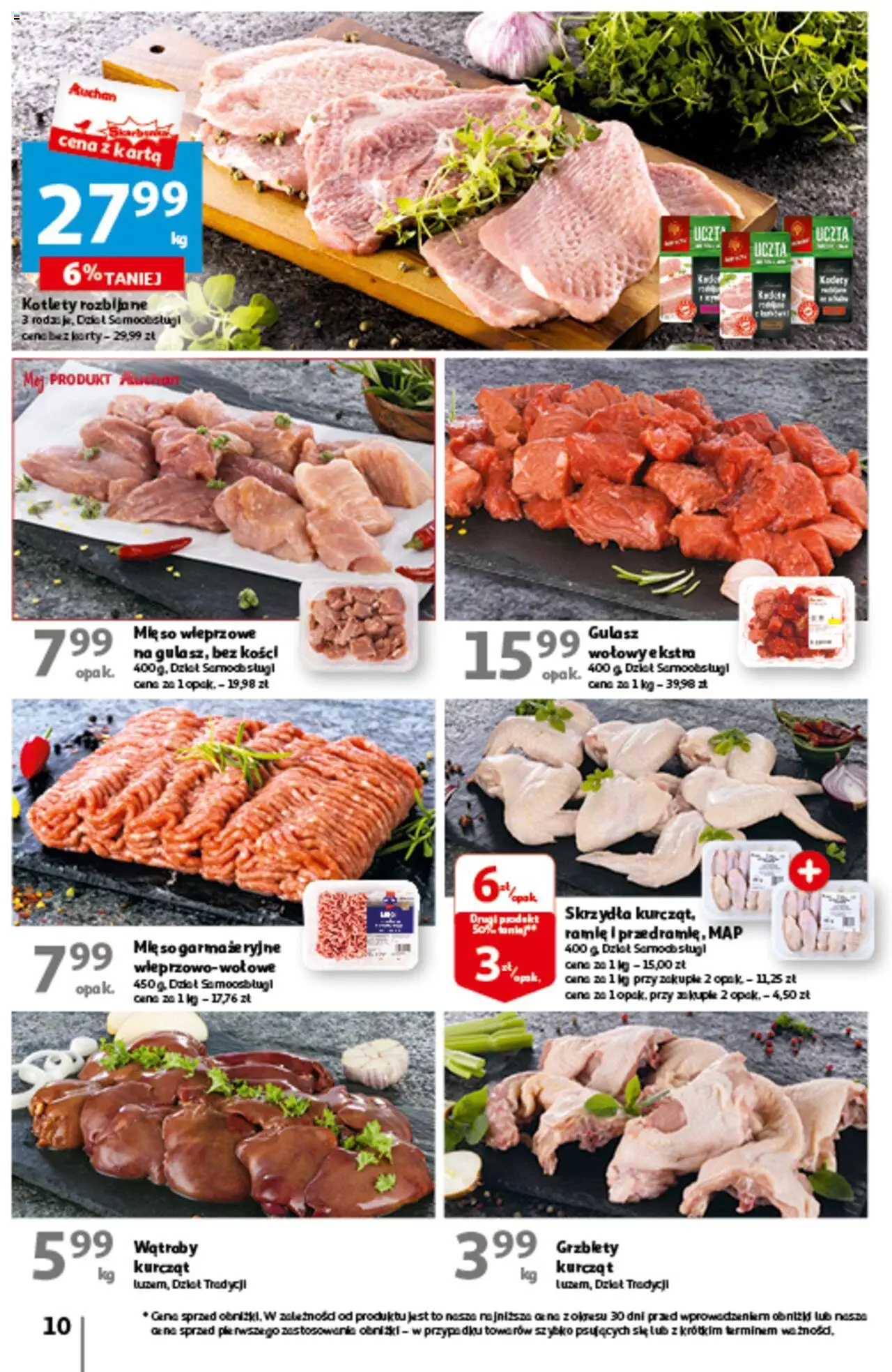 Auchan Czas na wypoczynek Hipermarket Gazetka ważna od 09.06.2023 do 14.06.2023 strona 10
