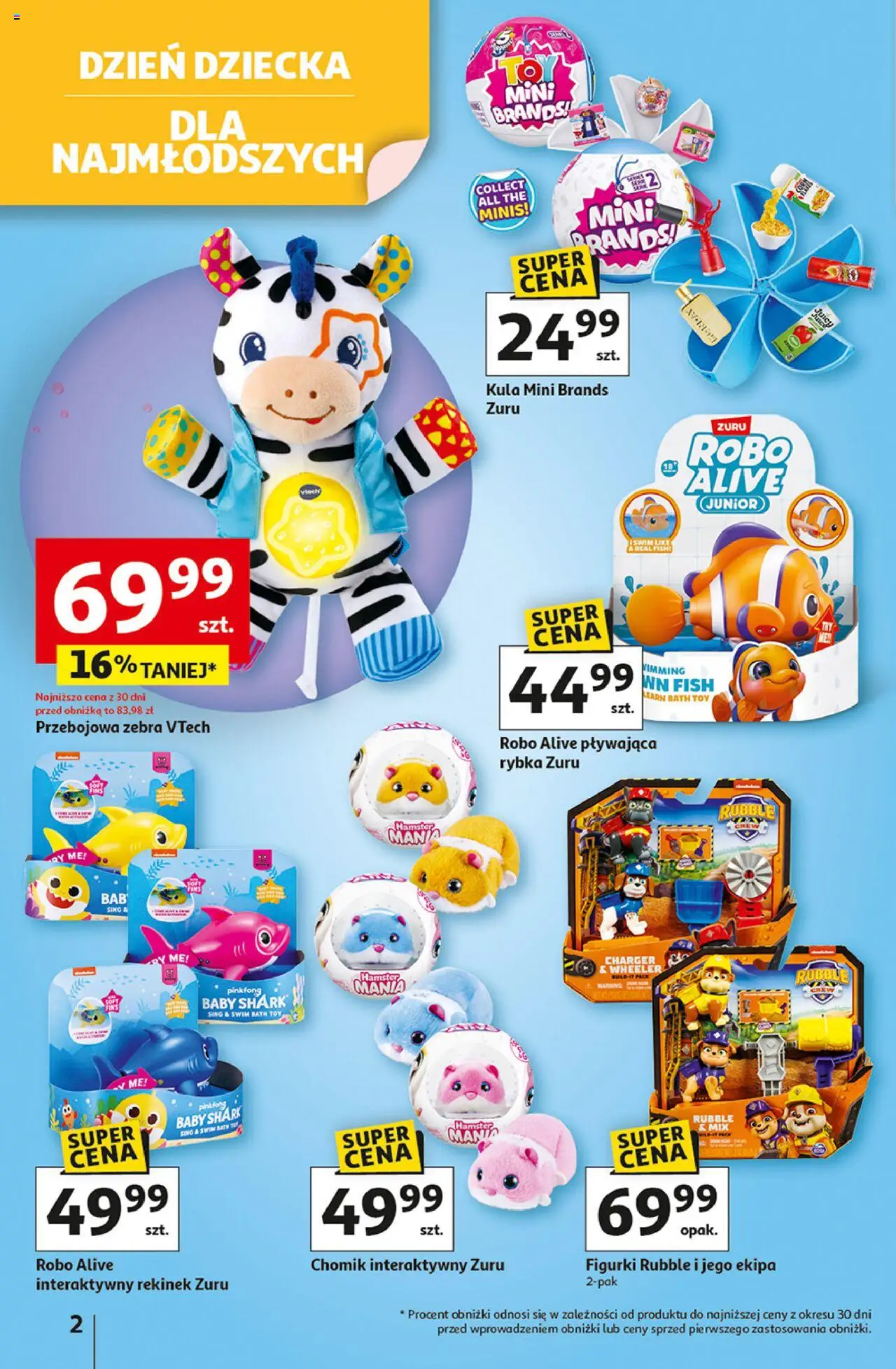 Auchan Dobra Zabawa to Poważna Sprawa Hipermarket Gazetka ważna od 29.05.2025 do 04.06.2025 strona 2