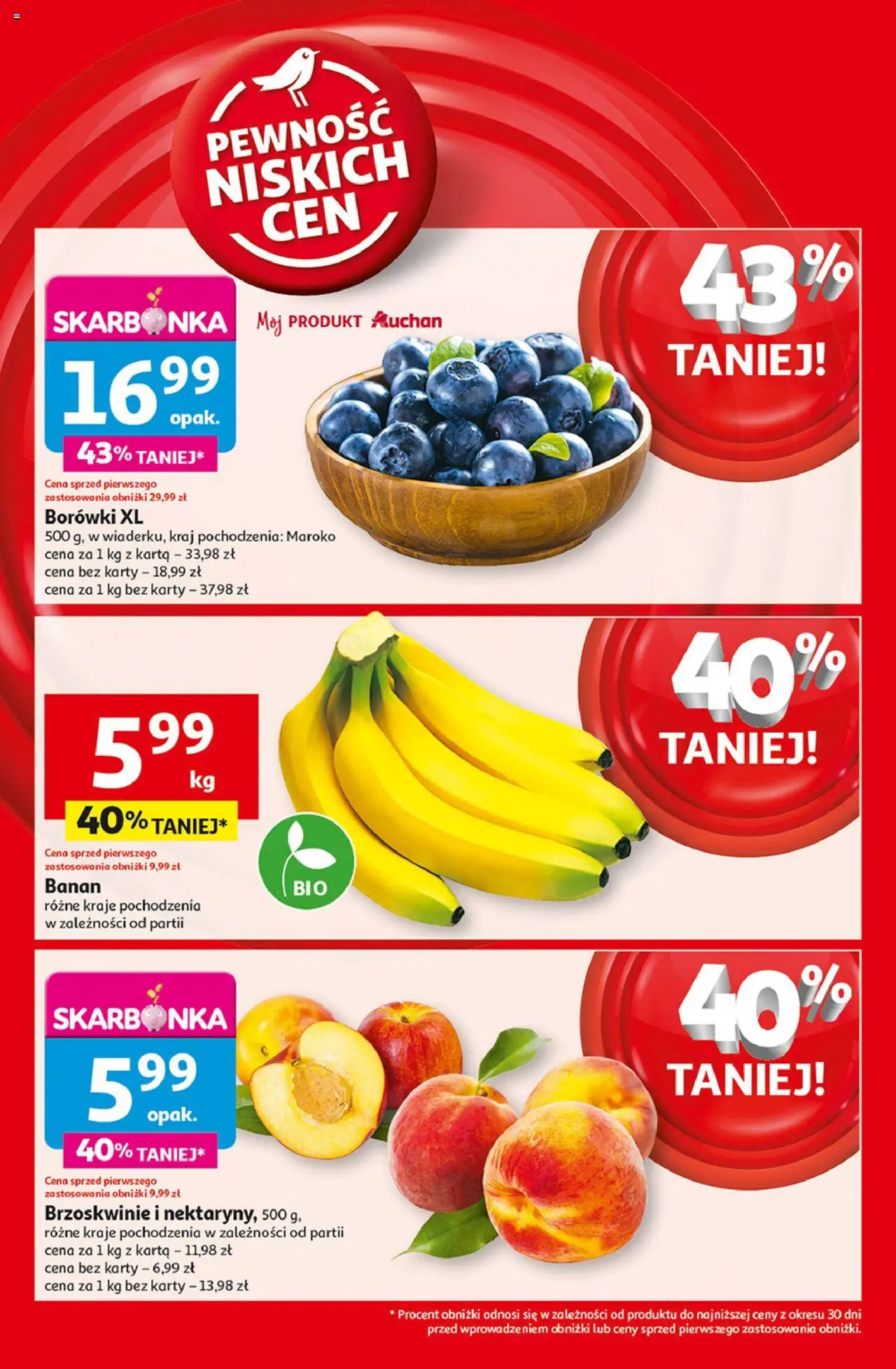 Auchan Dobra Zabawa to Poważna Sprawa Hipermarket Gazetka ważna od 29.05.2025 do 04.06.2025 strona 20