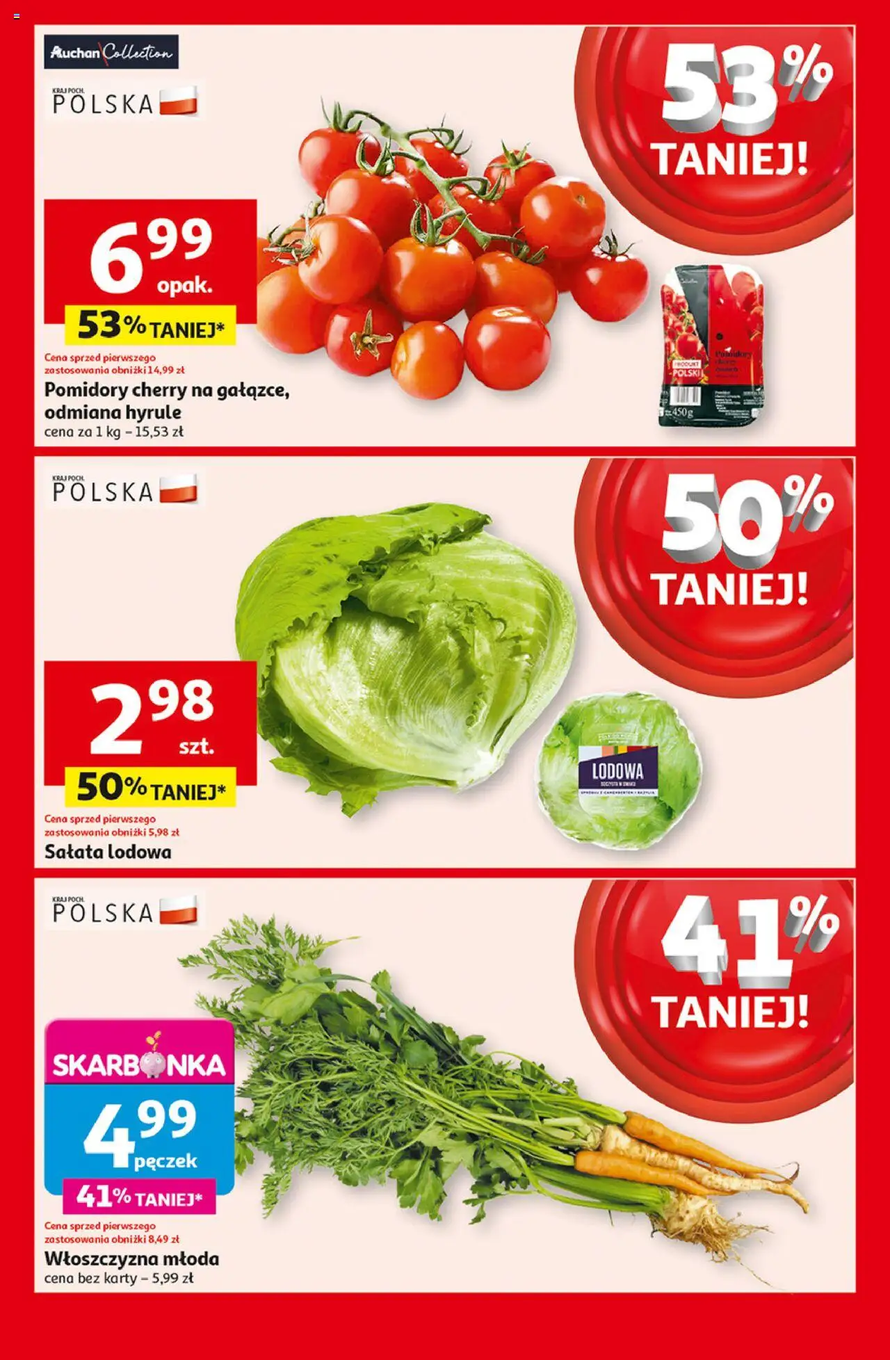 Auchan Dobra Zabawa to Poważna Sprawa Hipermarket Gazetka ważna od 29.05.2025 do 04.06.2025 strona 21
