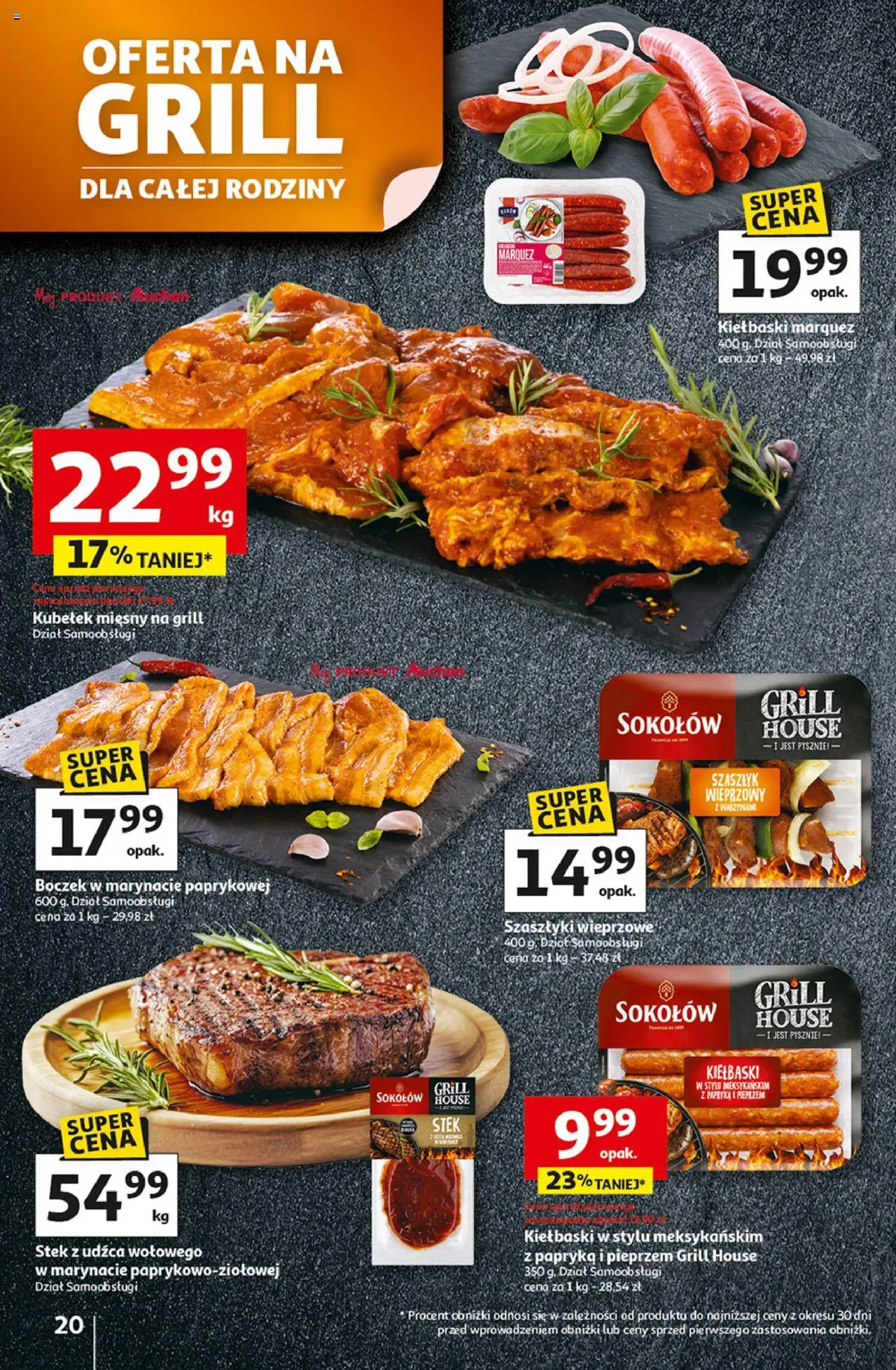 Auchan Dobra Zabawa to Poważna Sprawa Hipermarket Gazetka ważna od 29.05.2025 do 04.06.2025 strona 22