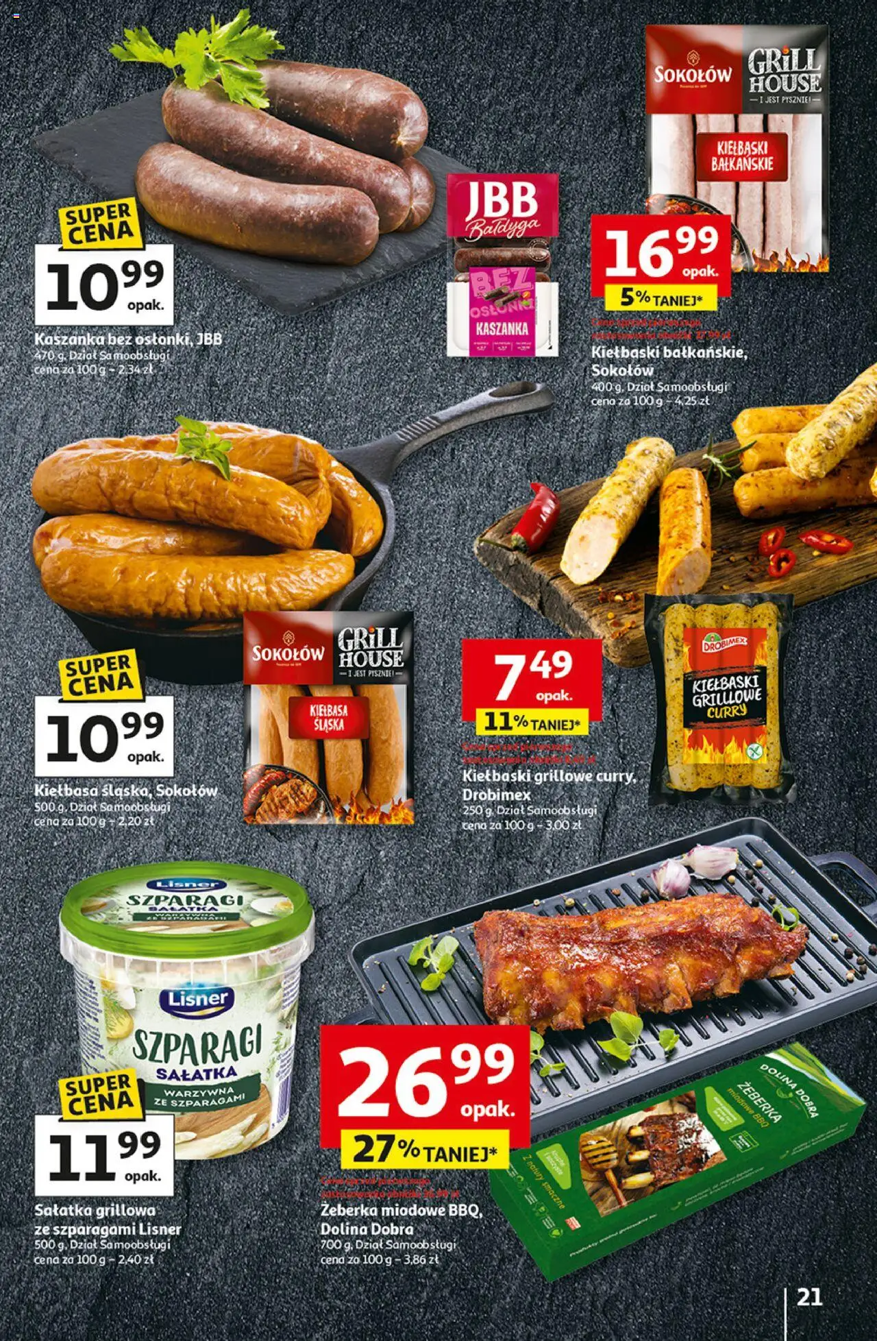 Auchan Dobra Zabawa to Poważna Sprawa Hipermarket Gazetka ważna od 29.05.2025 do 04.06.2025 strona 23