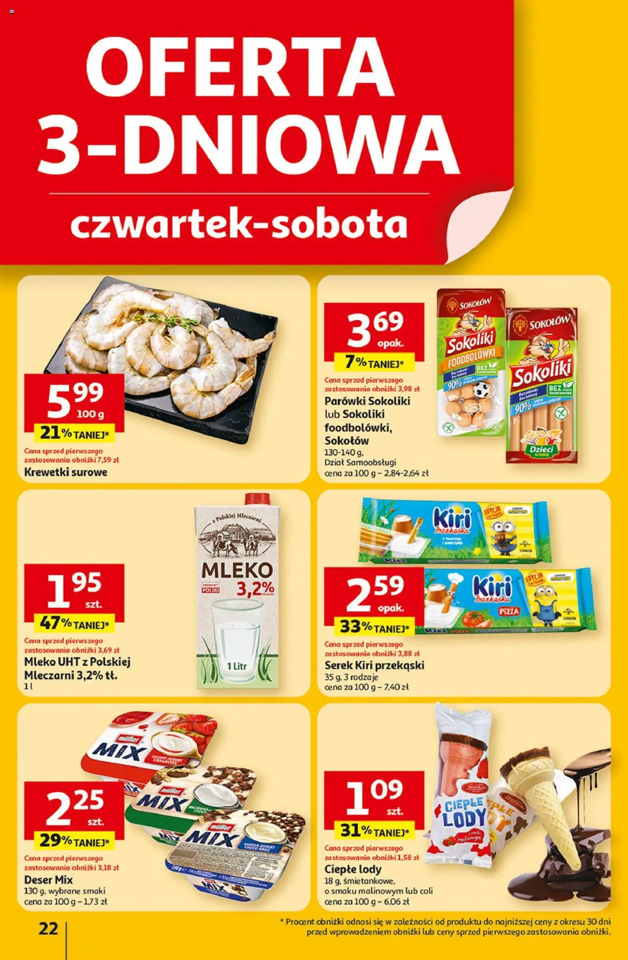 Auchan Dobra Zabawa to Poważna Sprawa Hipermarket Gazetka ważna od 29.05.2025 do 04.06.2025 strona 24