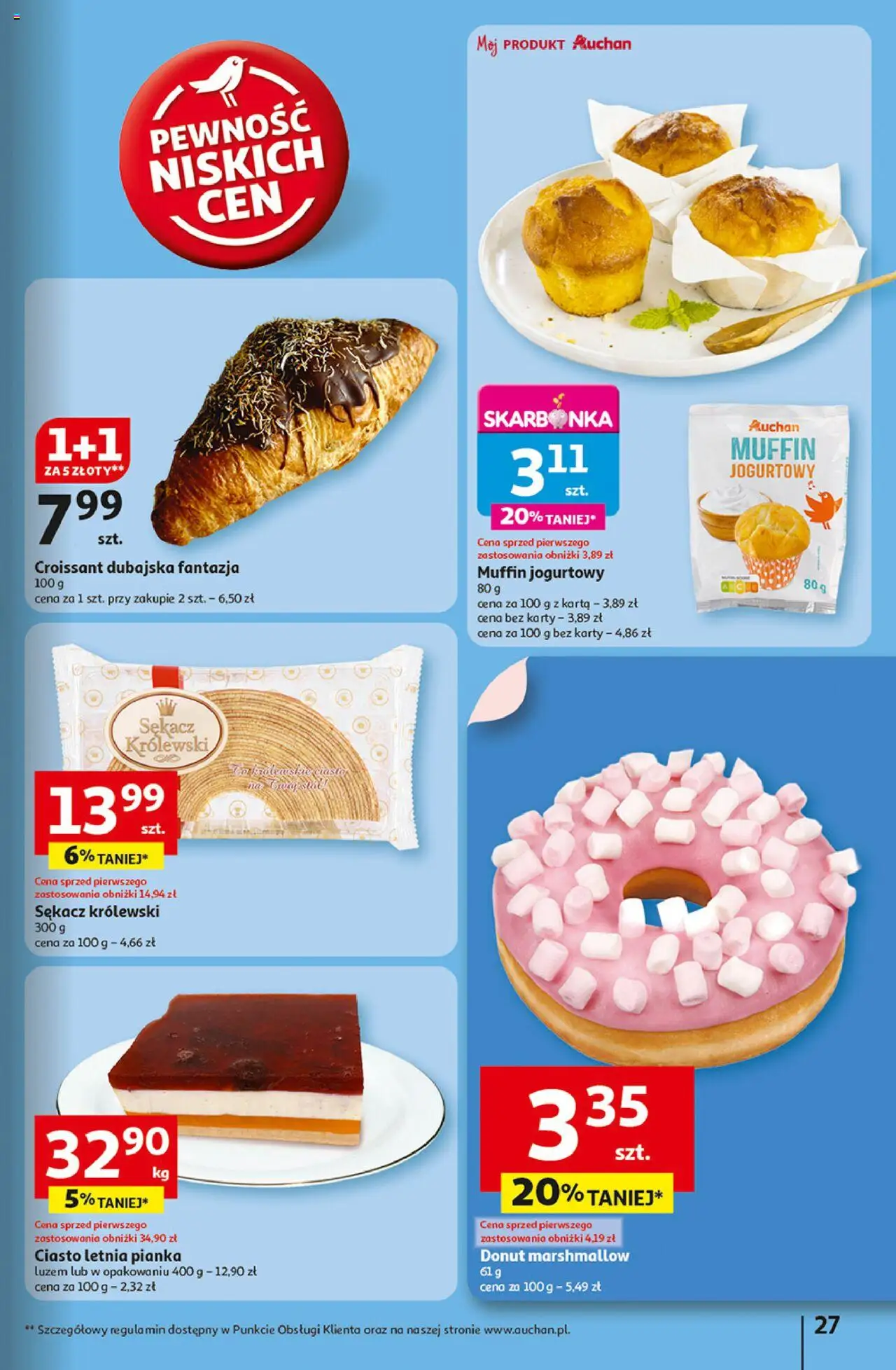 Auchan Dobra Zabawa to Poważna Sprawa Hipermarket Gazetka ważna od 29.05.2025 do 04.06.2025 strona 29