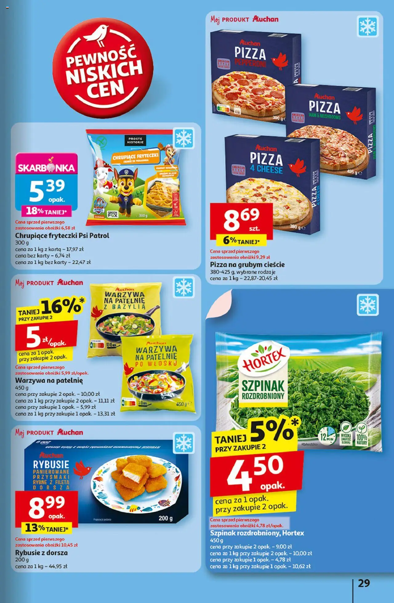 Auchan Dobra Zabawa to Poważna Sprawa Hipermarket Gazetka ważna od 29.05.2025 do 04.06.2025 strona 31