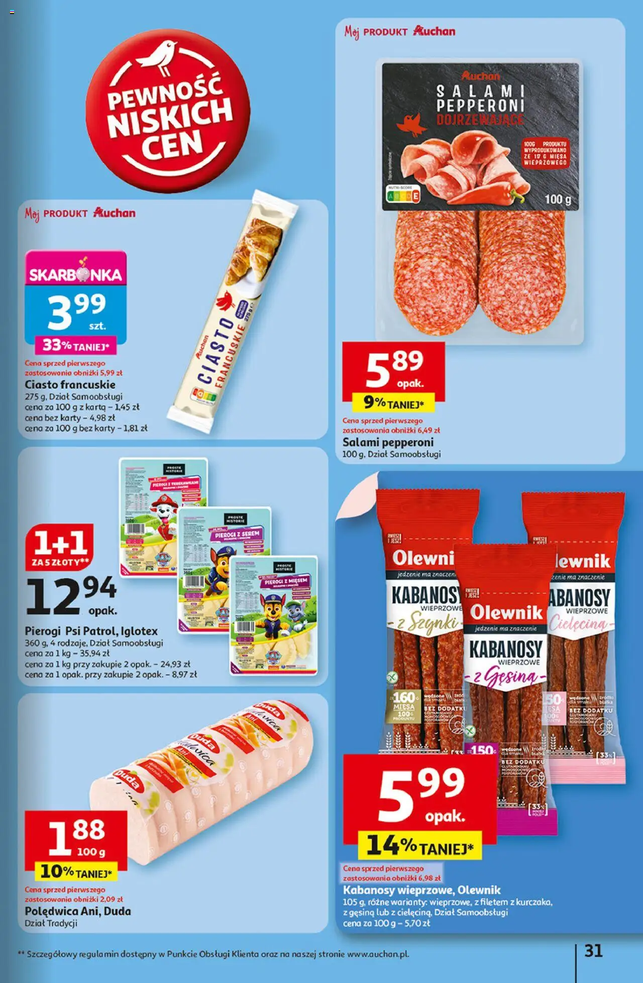 Auchan Dobra Zabawa to Poważna Sprawa Hipermarket Gazetka ważna od 29.05.2025 do 04.06.2025 strona 33