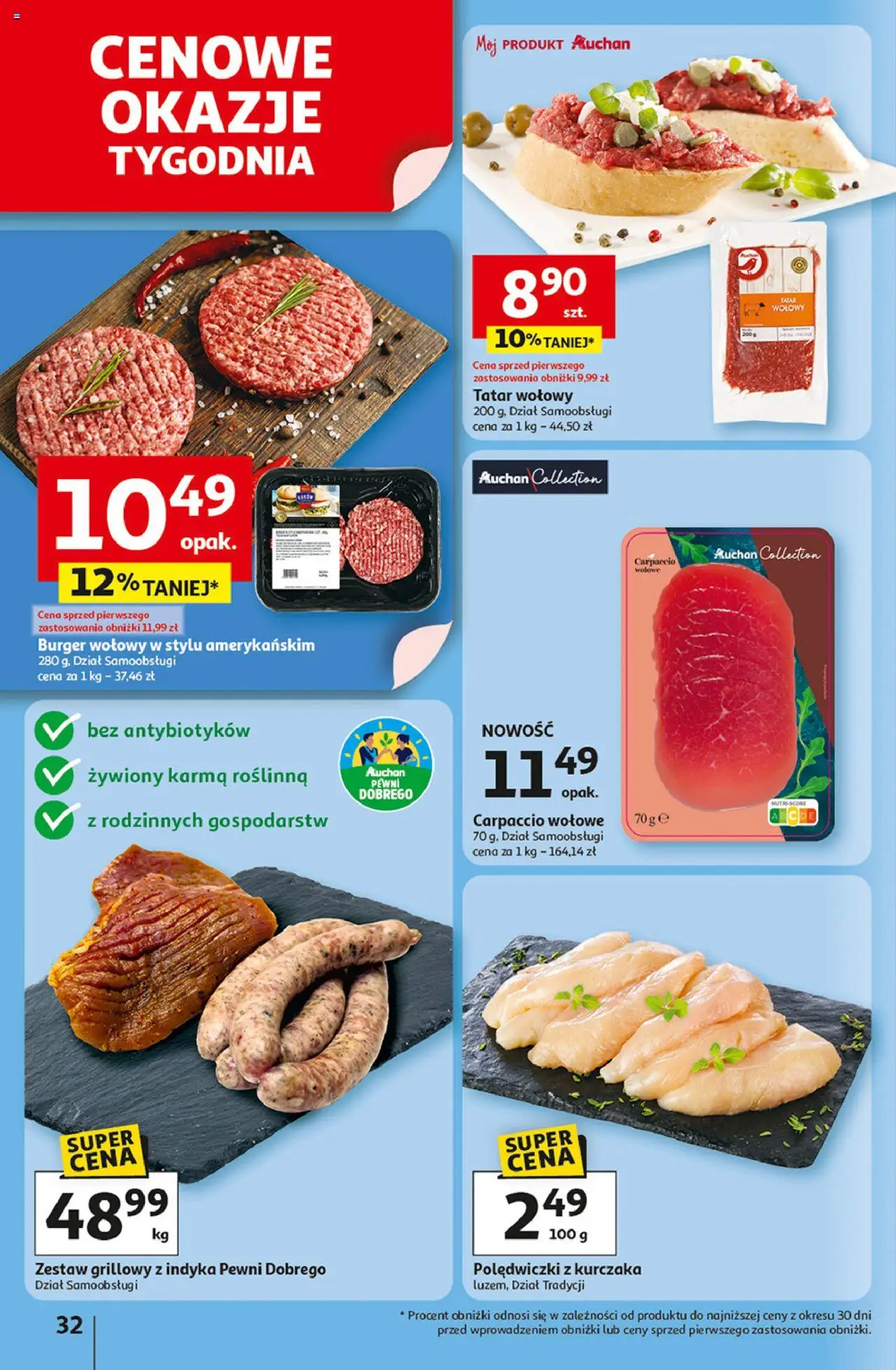 Auchan Dobra Zabawa to Poważna Sprawa Hipermarket Gazetka ważna od 29.05.2025 do 04.06.2025 strona 34