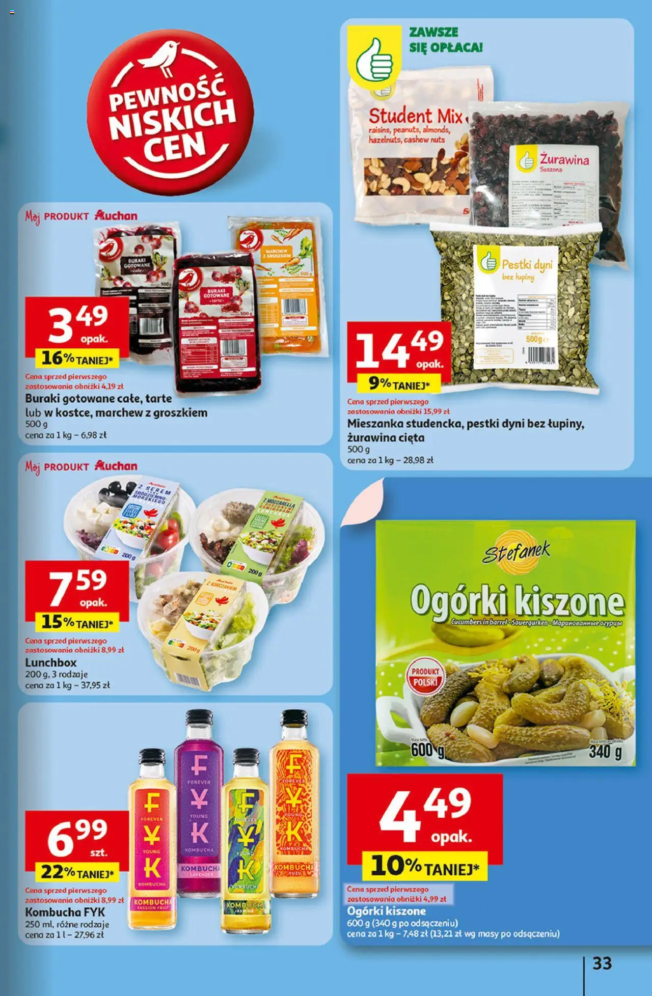 Auchan Dobra Zabawa to Poważna Sprawa Hipermarket Gazetka ważna od 29.05.2025 do 04.06.2025 strona 35