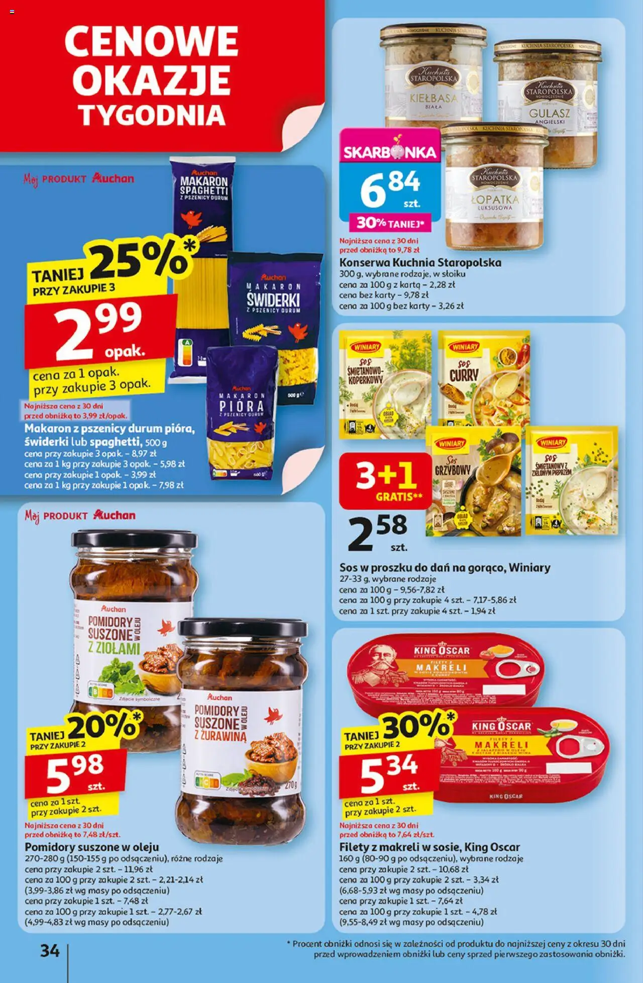 Auchan Dobra Zabawa to Poważna Sprawa Hipermarket Gazetka ważna od 29.05.2025 do 04.06.2025 strona 36