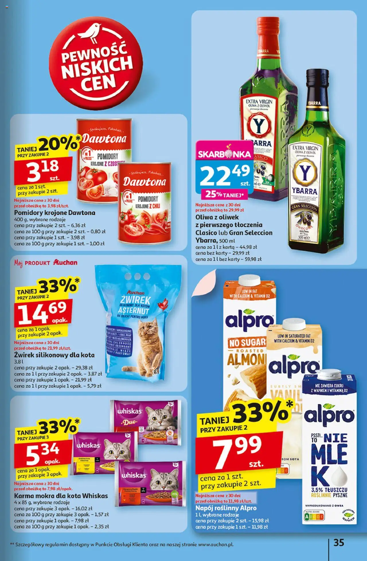 Auchan Dobra Zabawa to Poważna Sprawa Hipermarket Gazetka ważna od 29.05.2025 do 04.06.2025 strona 37