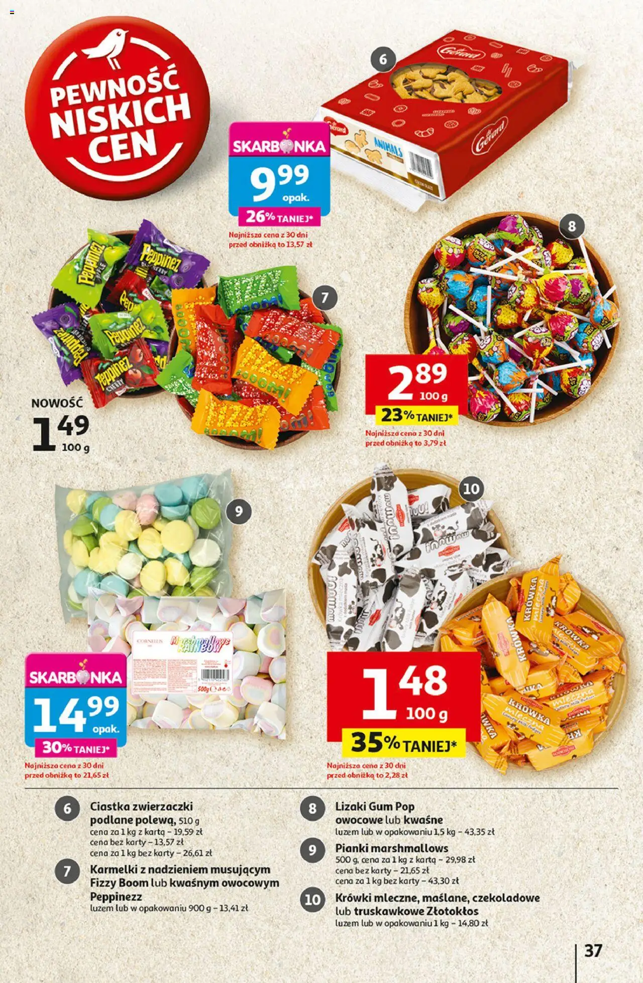 Auchan Dobra Zabawa to Poważna Sprawa Hipermarket Gazetka ważna od 29.05.2025 do 04.06.2025 strona 39