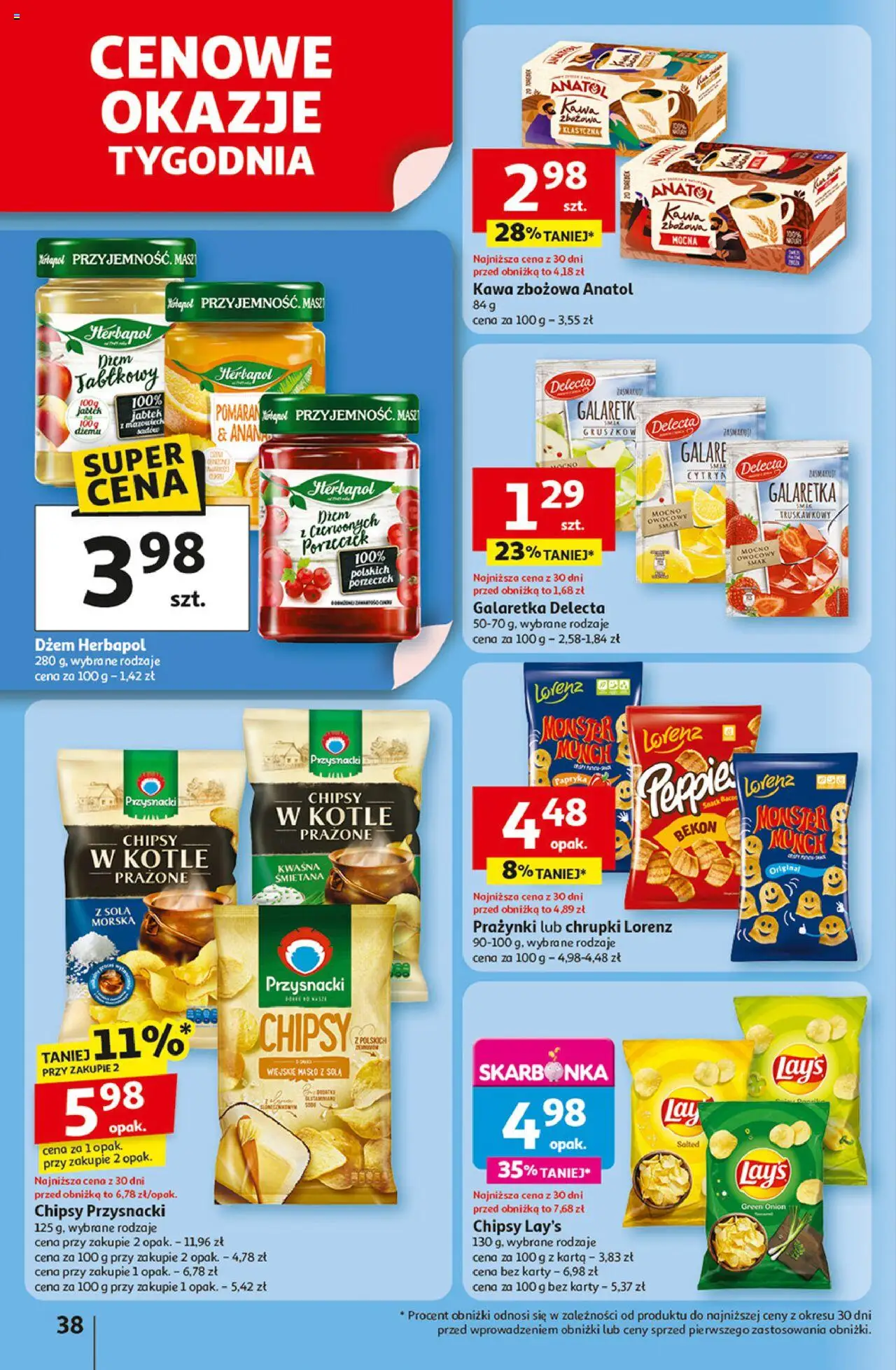 Auchan Dobra Zabawa to Poważna Sprawa Hipermarket Gazetka ważna od 29.05.2025 do 04.06.2025 strona 40