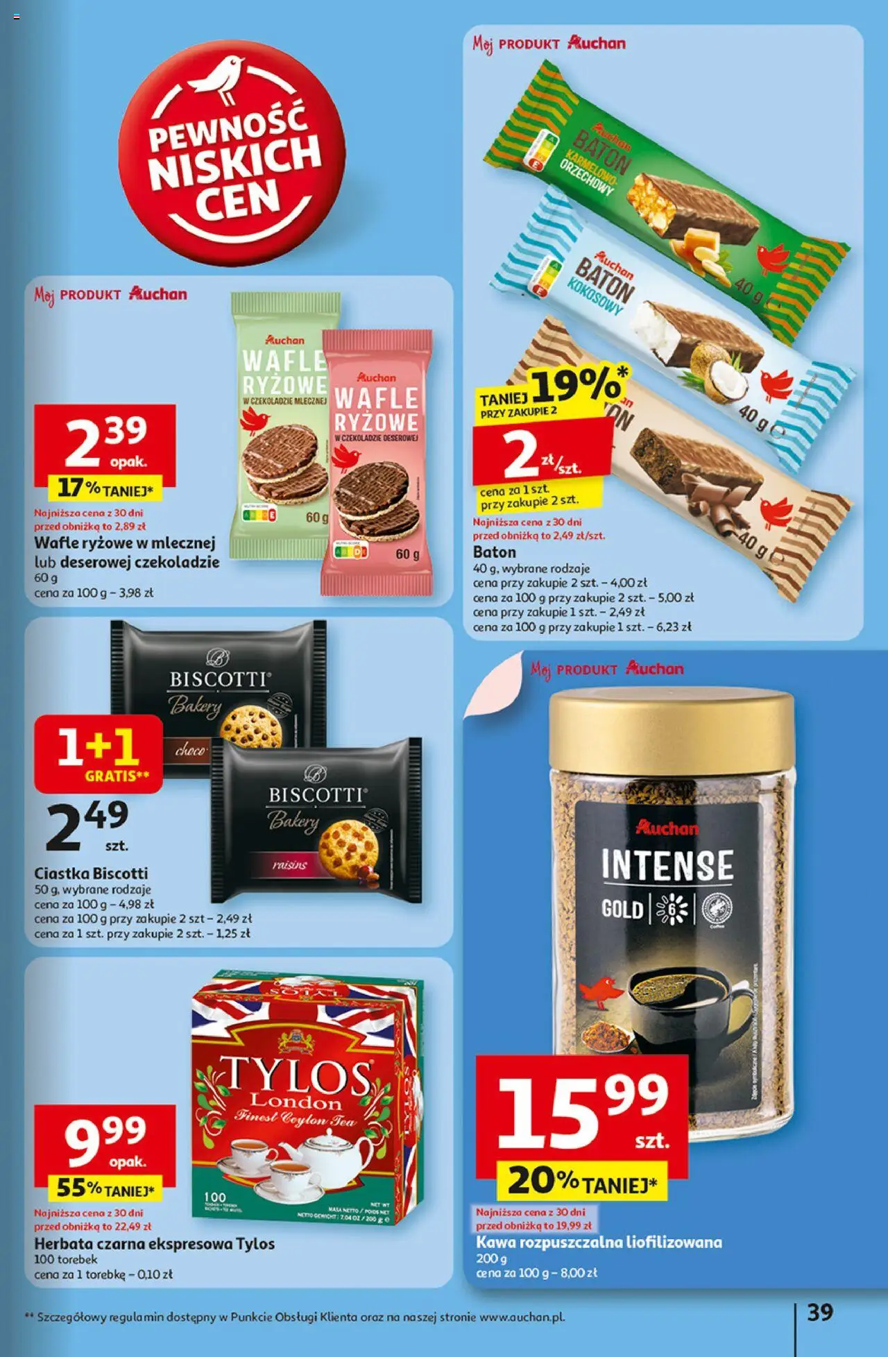 Auchan Dobra Zabawa to Poważna Sprawa Hipermarket Gazetka ważna od 29.05.2025 do 04.06.2025 strona 41