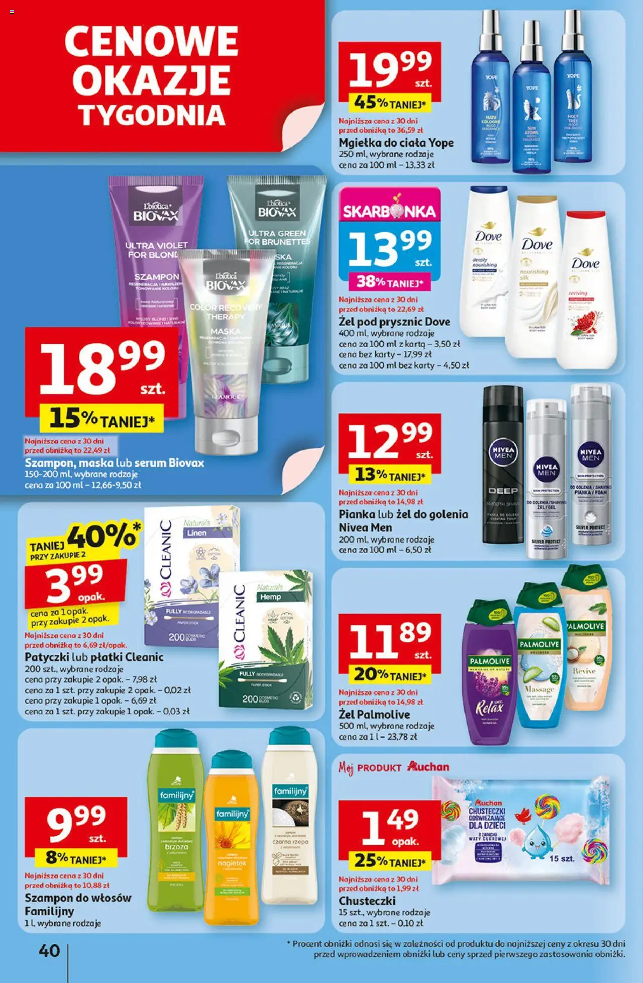 Auchan Dobra Zabawa to Poważna Sprawa Hipermarket Gazetka ważna od 29.05.2025 do 04.06.2025 strona 42