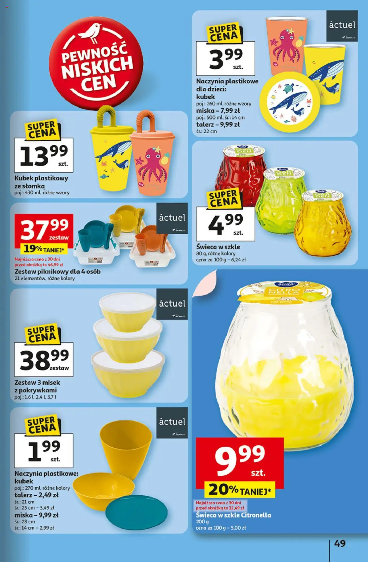 Auchan Dobra Zabawa to Poważna Sprawa Hipermarket Gazetka ważna od 29.05.2025 do 04.06.2025 strona 51