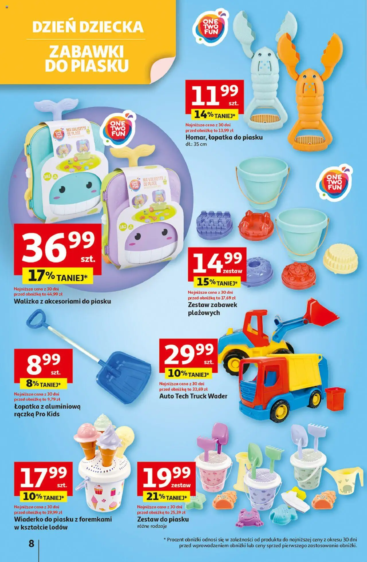 Auchan Dobra Zabawa to Poważna Sprawa Hipermarket Gazetka ważna od 29.05.2025 do 04.06.2025 strona 8