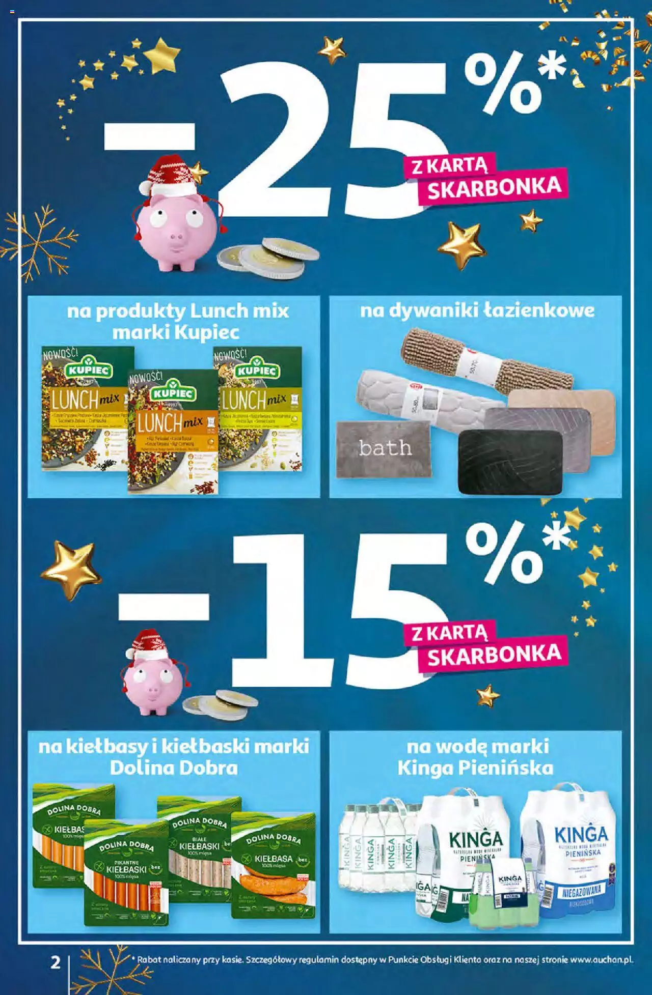 Auchan Gazetka Koszyk Oszczędności Auchan Hipermarkety ważna od 10.11.2022 do 16.11.2022 strona 2