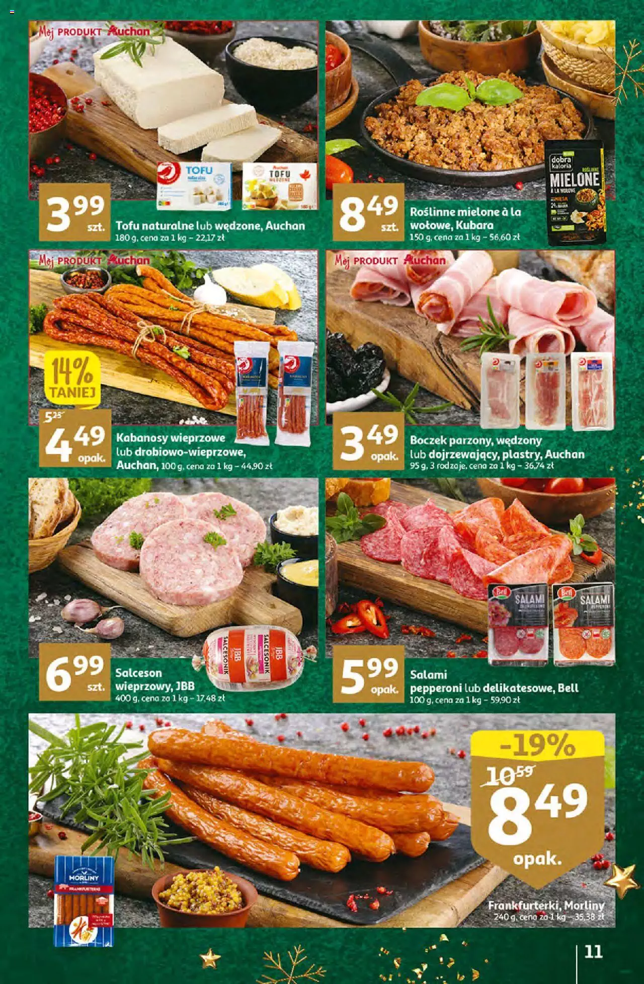 Auchan Gazetka Koszyk Oszczędności Auchan Hipermarkety ważna od 10.11.2022 do 16.11.2022 strona 11