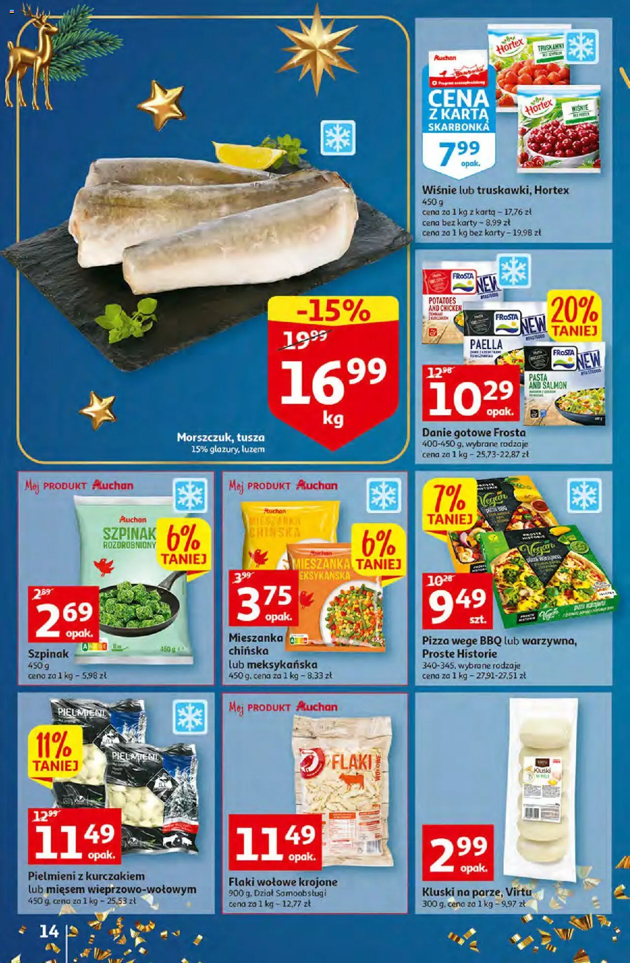 Auchan Gazetka Koszyk Oszczędności Auchan Hipermarkety ważna od 10.11.2022 do 16.11.2022 strona 14