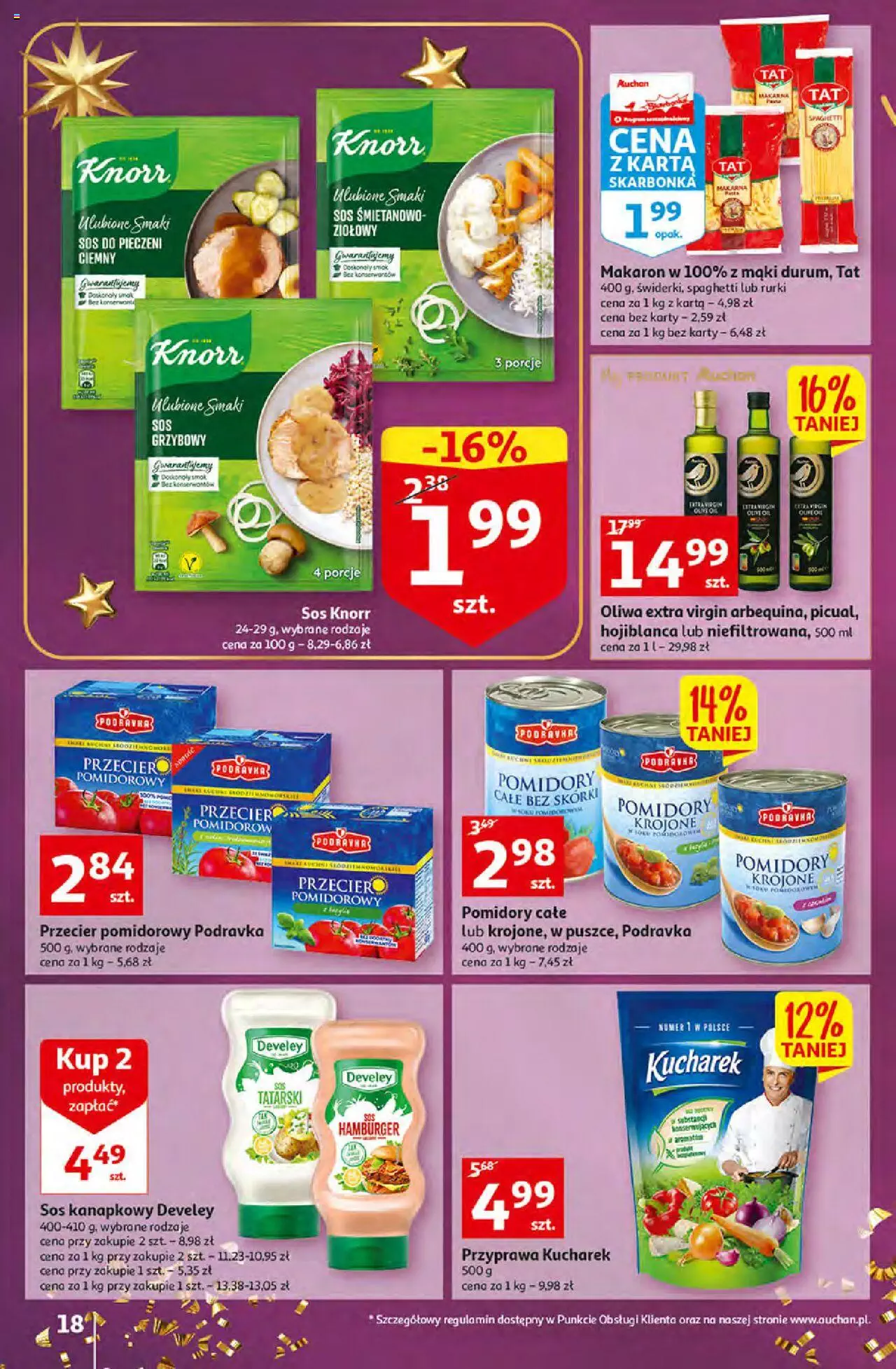 Auchan Gazetka Koszyk Oszczędności Auchan Hipermarkety ważna od 10.11.2022 do 16.11.2022 strona 18