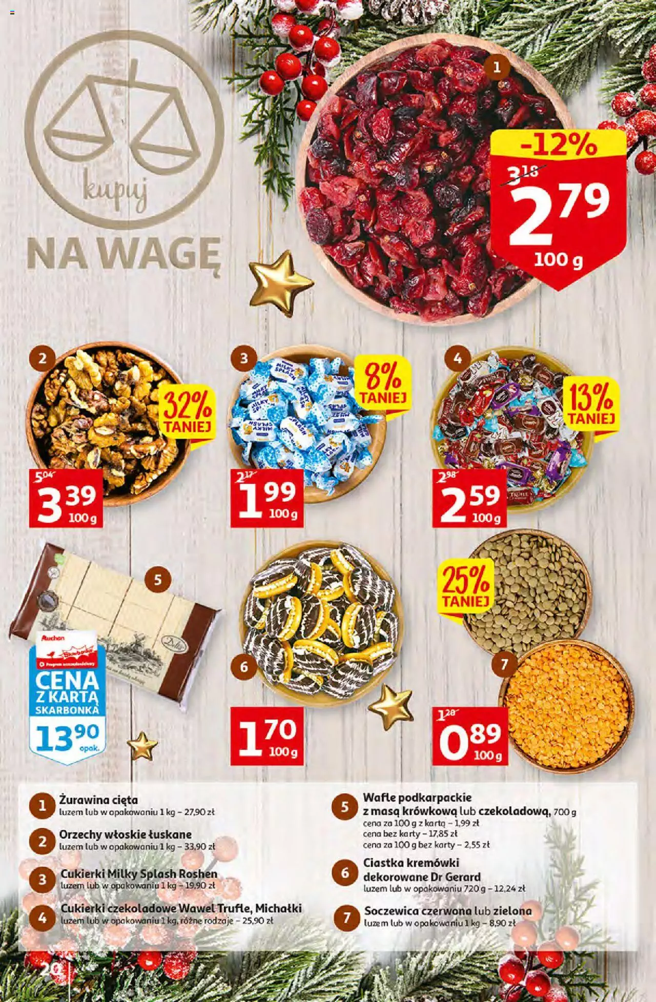 Auchan Gazetka Koszyk Oszczędności Auchan Hipermarkety ważna od 10.11.2022 do 16.11.2022 strona 20
