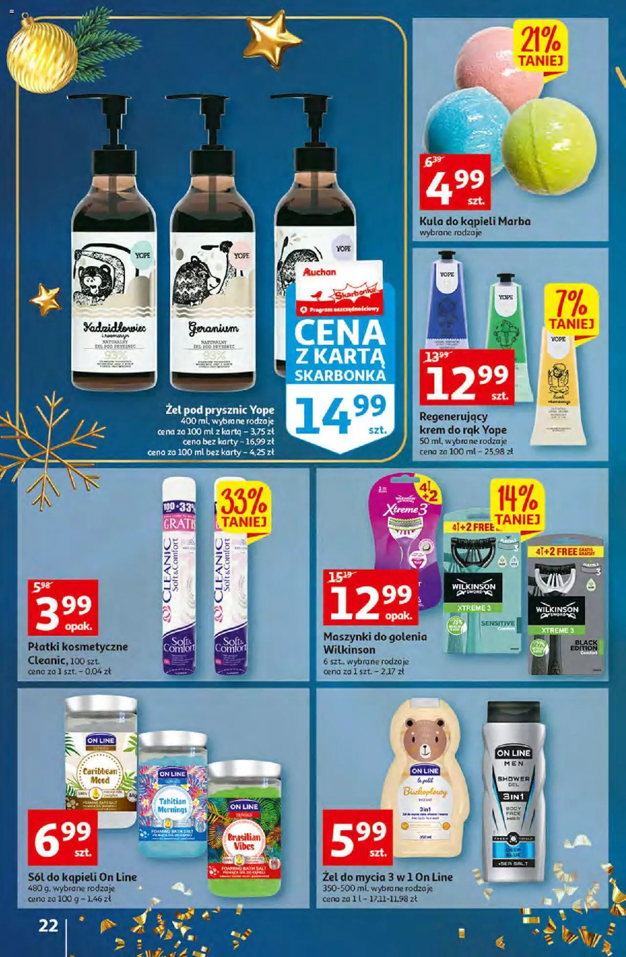 Auchan Gazetka Koszyk Oszczędności Auchan Hipermarkety ważna od 10.11.2022 do 16.11.2022 strona 22