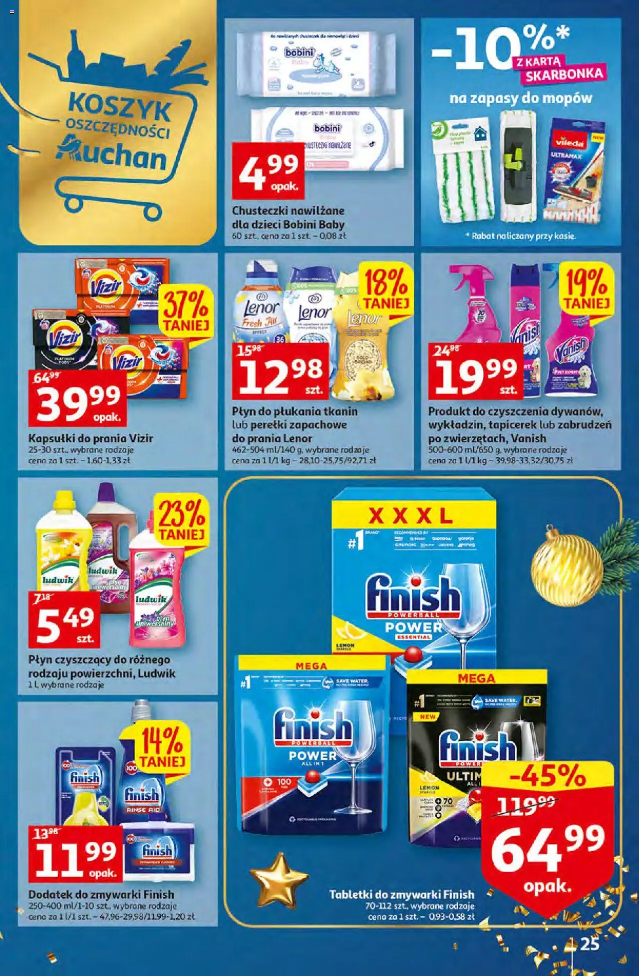 Auchan Gazetka Koszyk Oszczędności Auchan Hipermarkety ważna od 10.11.2022 do 16.11.2022 strona 25