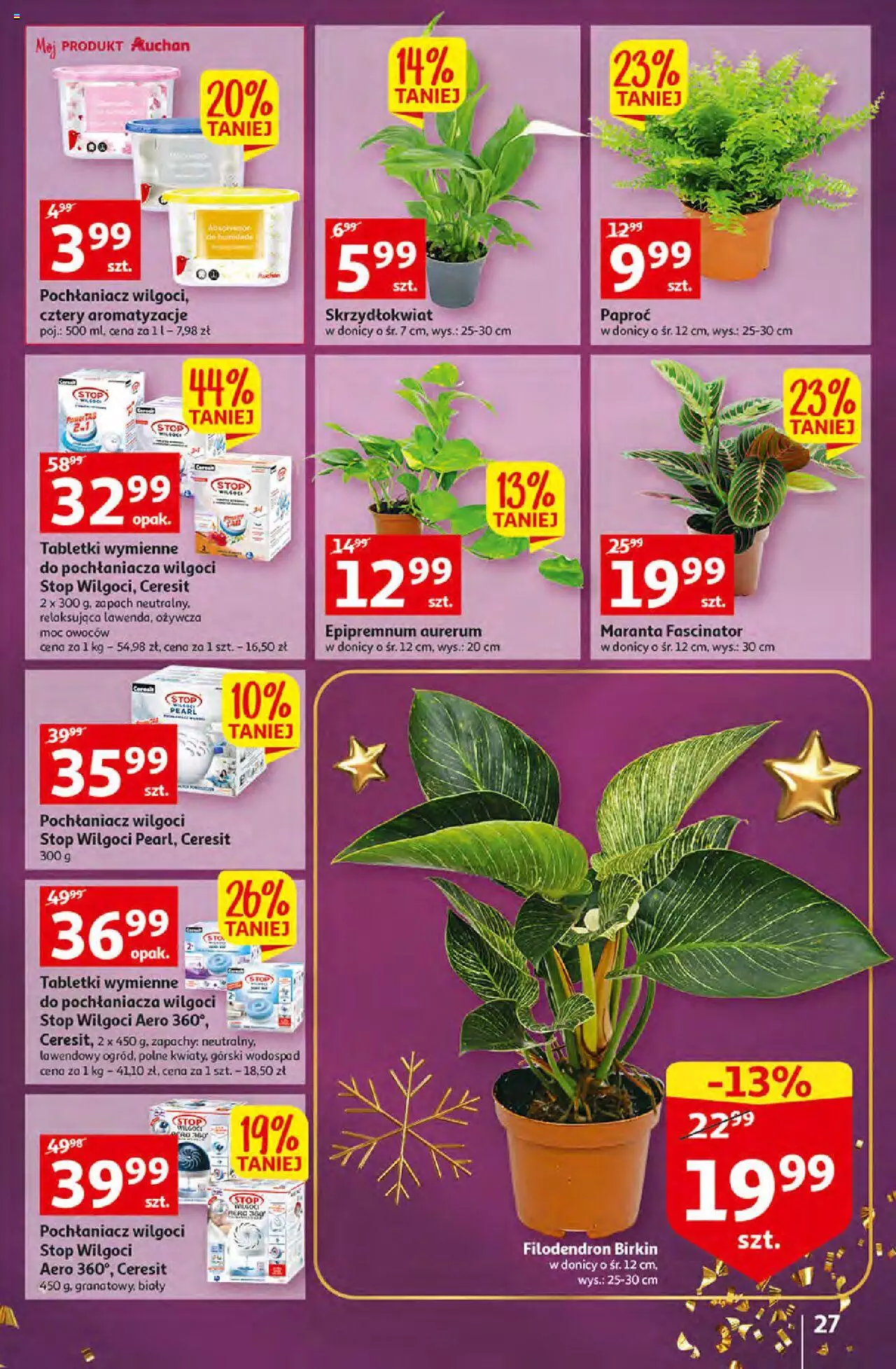 Auchan Gazetka Koszyk Oszczędności Auchan Hipermarkety ważna od 10.11.2022 do 16.11.2022 strona 27