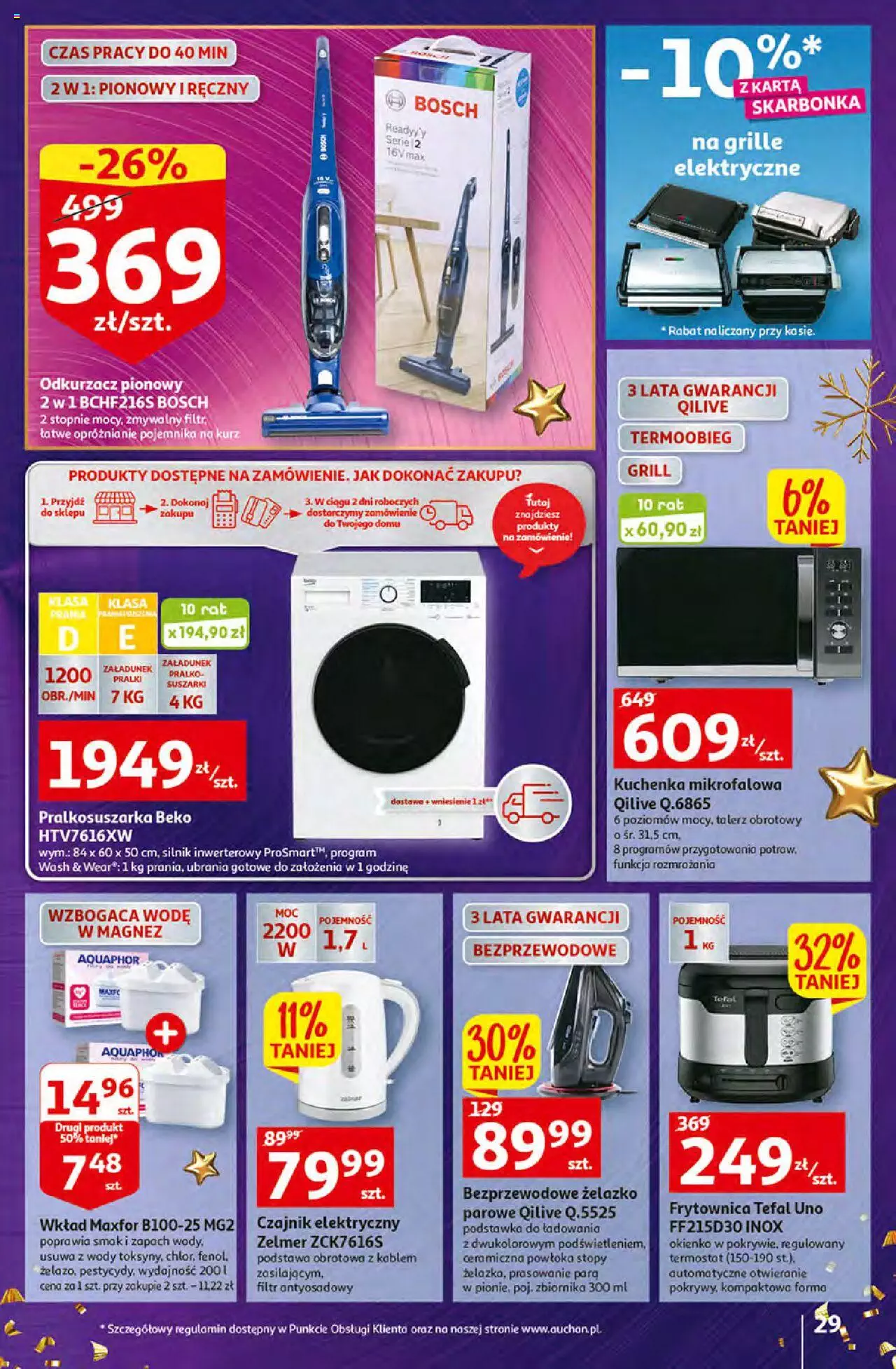 Auchan Gazetka Koszyk Oszczędności Auchan Hipermarkety ważna od 10.11.2022 do 16.11.2022 strona 29