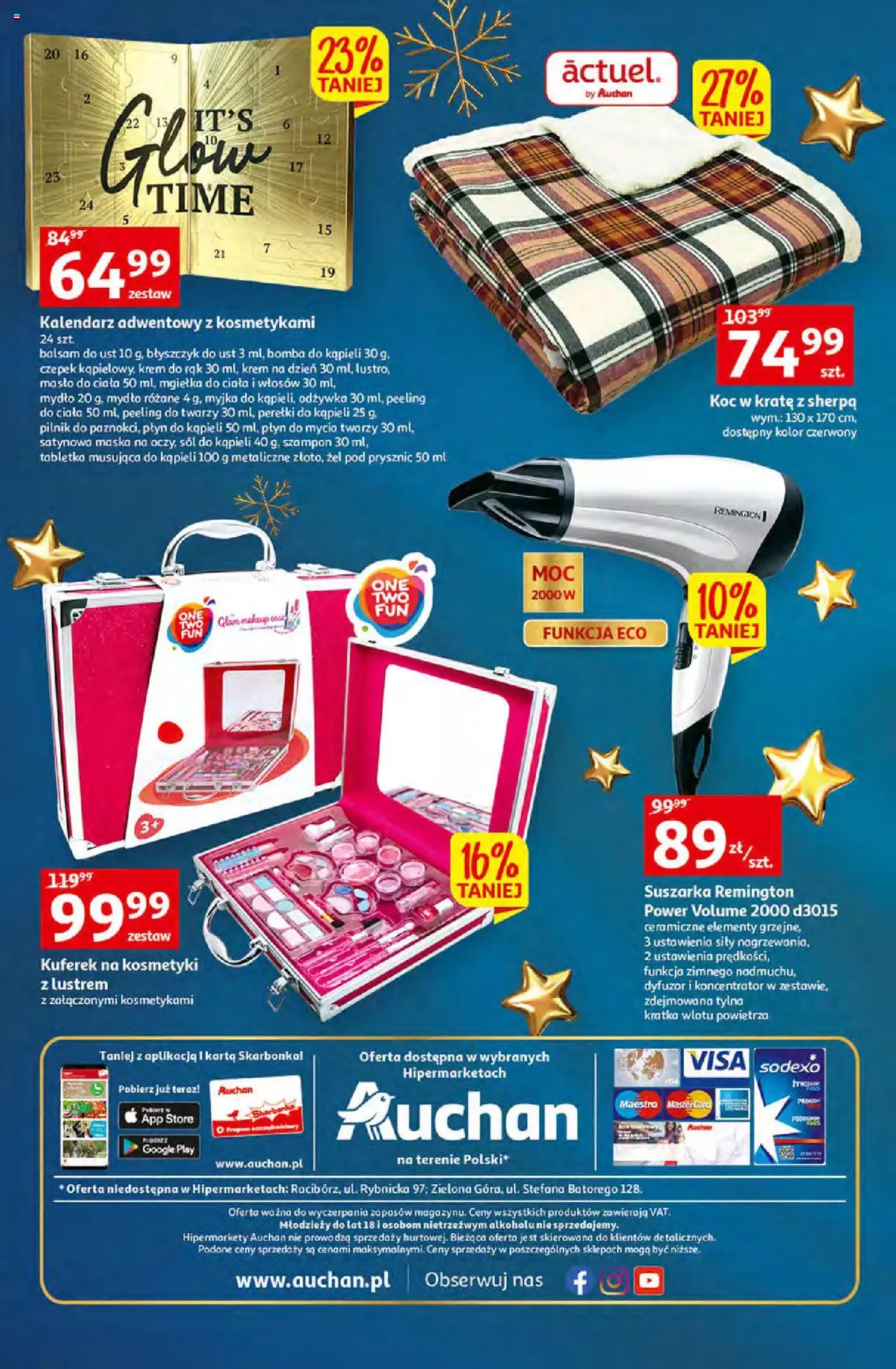 Auchan Gazetka Koszyk Oszczędności Auchan Hipermarkety ważna od 10.11.2022 do 16.11.2022 strona 32