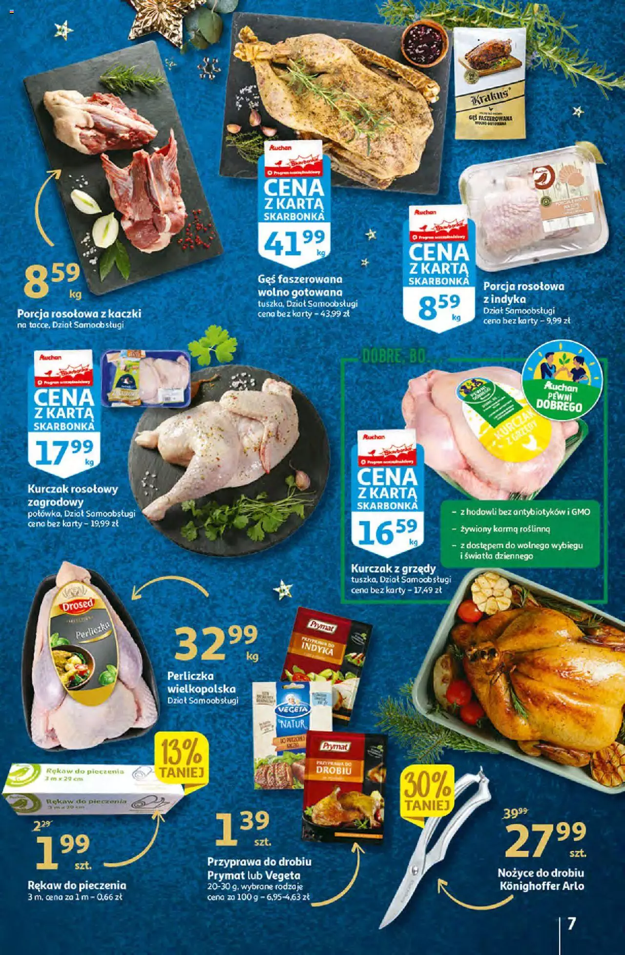 Auchan Gazetka Koszyk Oszczędności Auchan Hipermarkety ważna od 10.11.2022 do 16.11.2022 strona 7