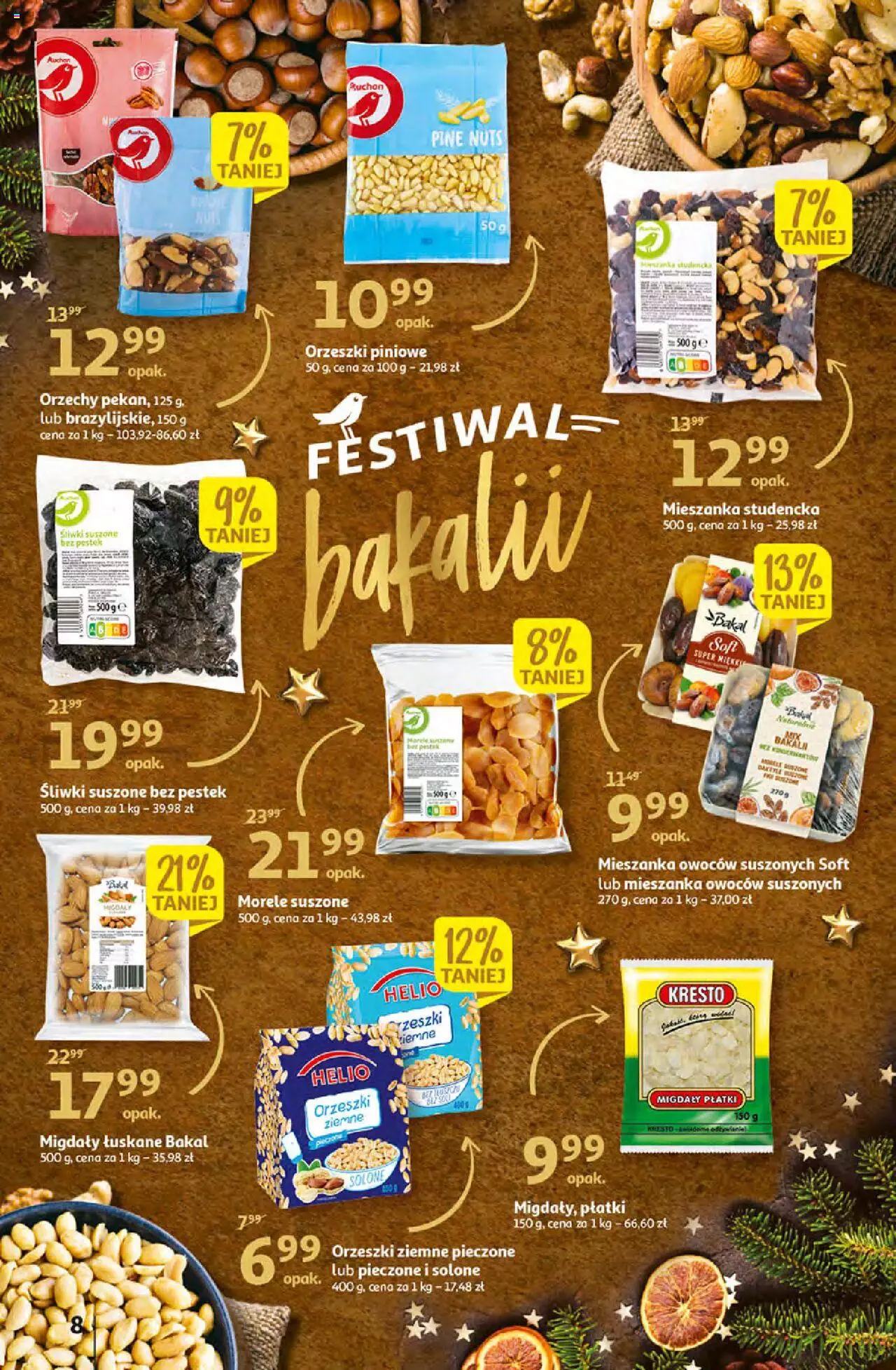 Auchan Gazetka Koszyk Oszczędności Auchan Hipermarkety ważna od 10.11.2022 do 16.11.2022 strona 8