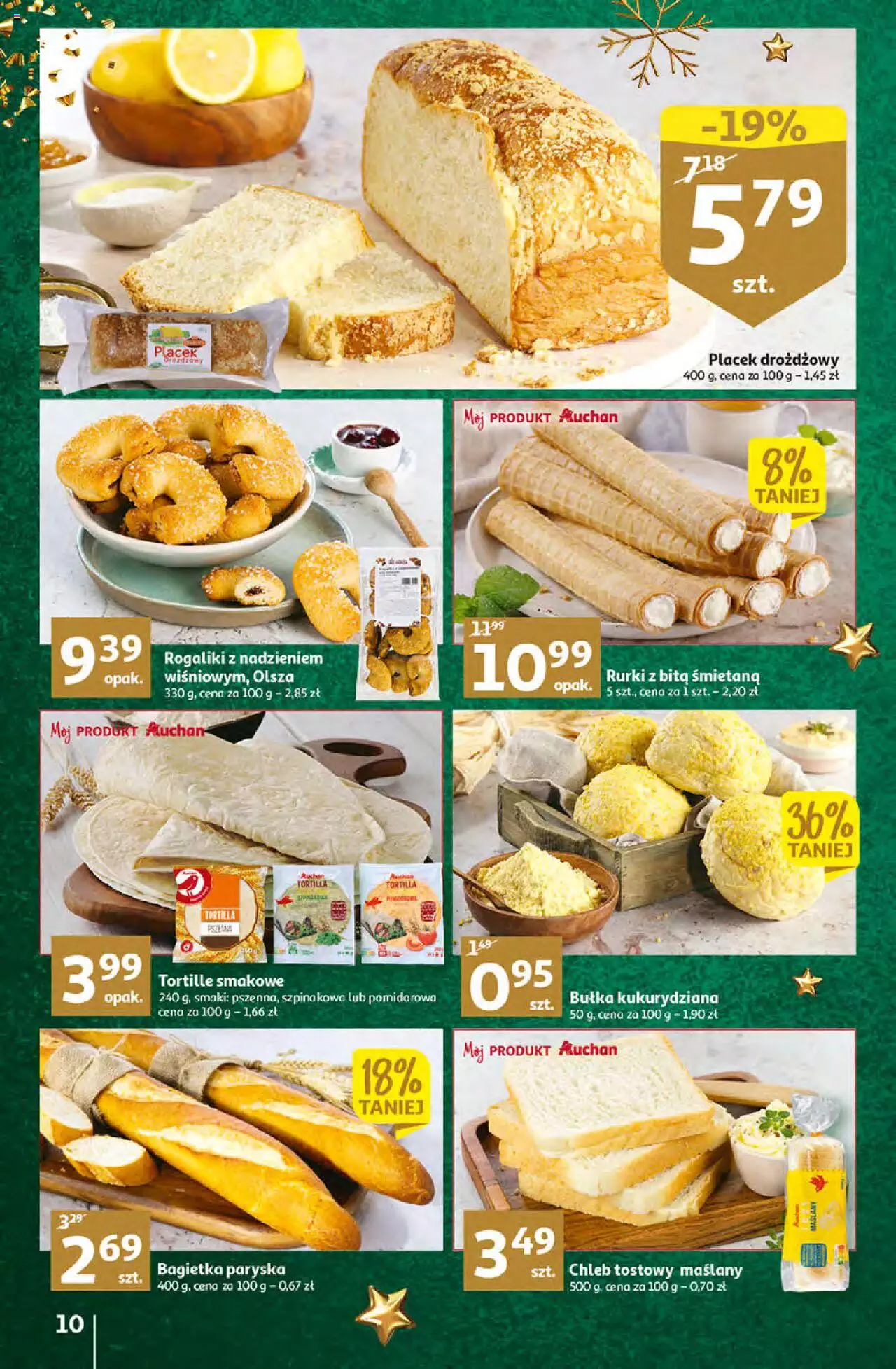 Auchan Gazetka Koszyk Oszczędności Auchan Hipermarkety ważna od 10.11.2022 do 16.11.2022 strona 10