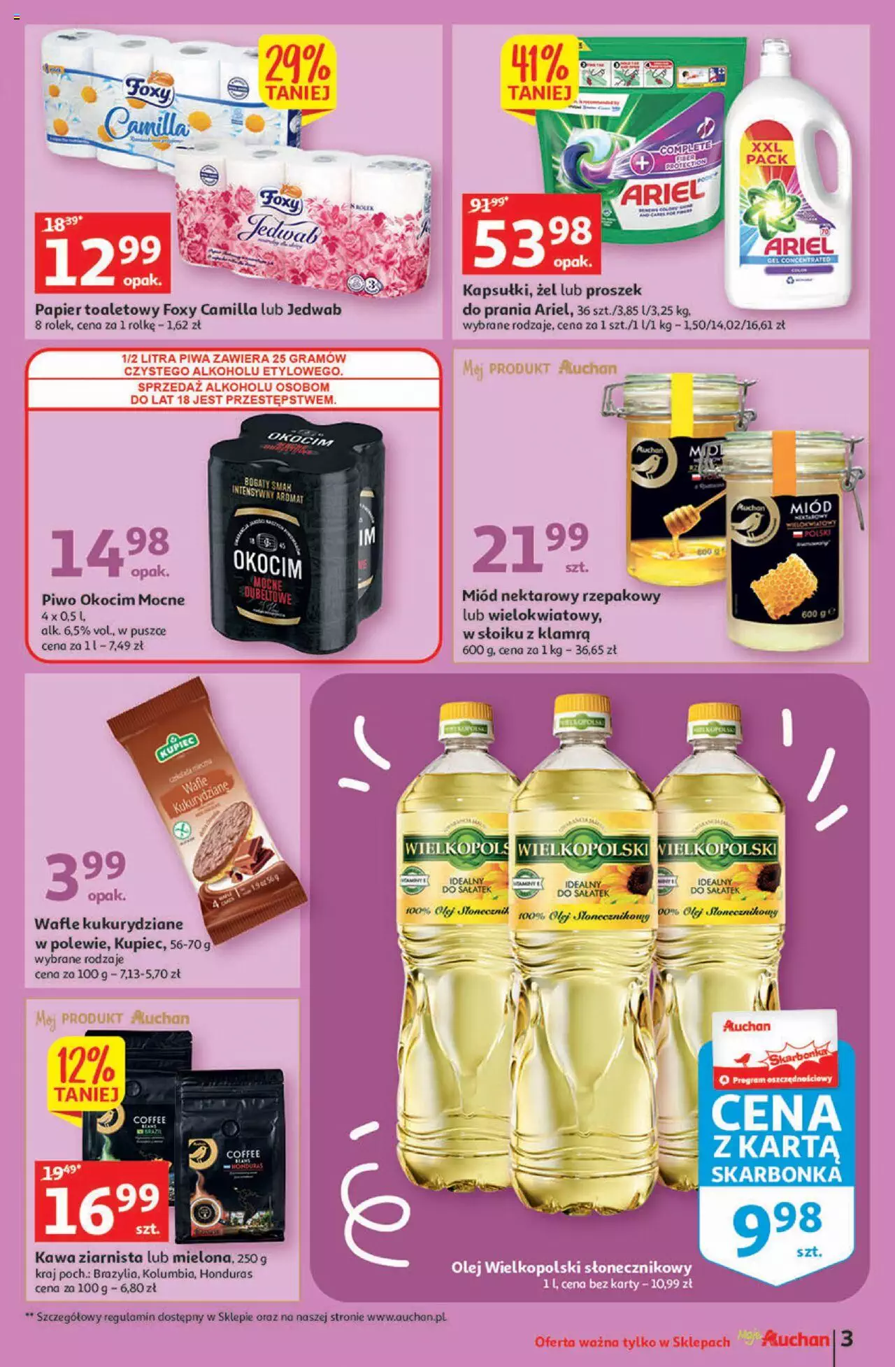 Auchan Gazetka Koszyk Oszczędności gazetka ważna  od 02.03 do 08.03.2023 strona 3