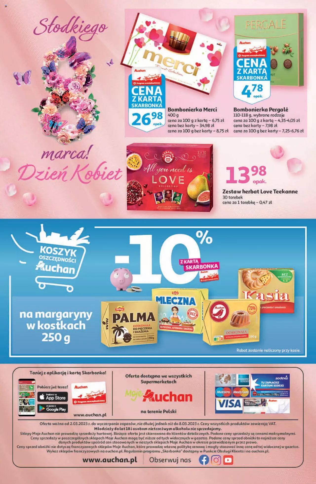 Auchan Gazetka Koszyk Oszczędności gazetka ważna  od 02.03 do 08.03.2023 strona 4