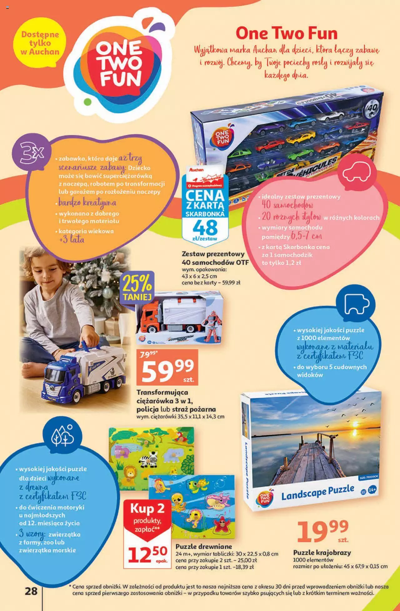 Auchan Gazetka Koszyk Oszczędności Hipermarket ważna  od 23.03.2023 do 29.03.2023 strona 28