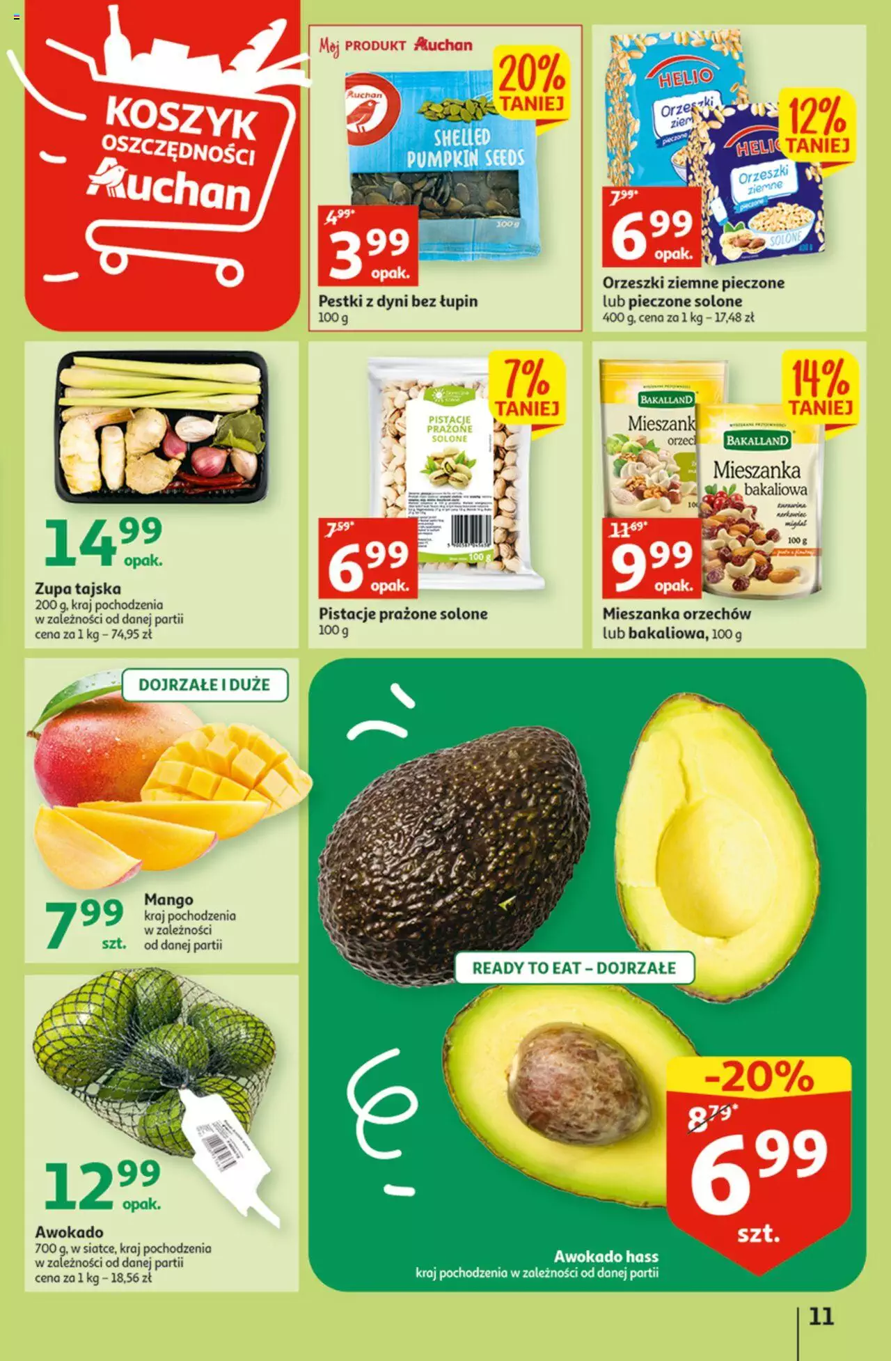 Auchan Gazetka Rewelacje na Dzień Kobiet Hipermarket ważna od 02.03.2023 do 08.03.2023 strona 11