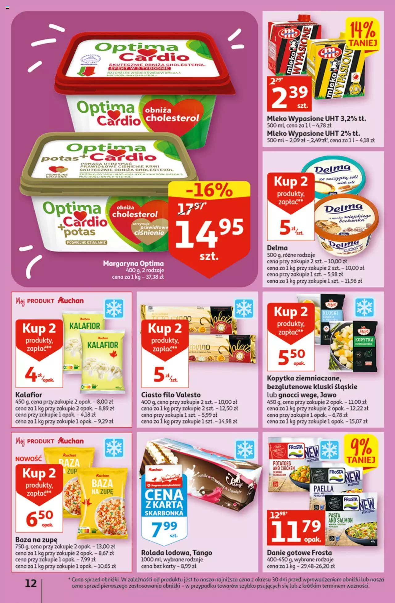 Auchan Gazetka Rewelacje na Dzień Kobiet Hipermarket ważna od 02.03.2023 do 08.03.2023 strona 12